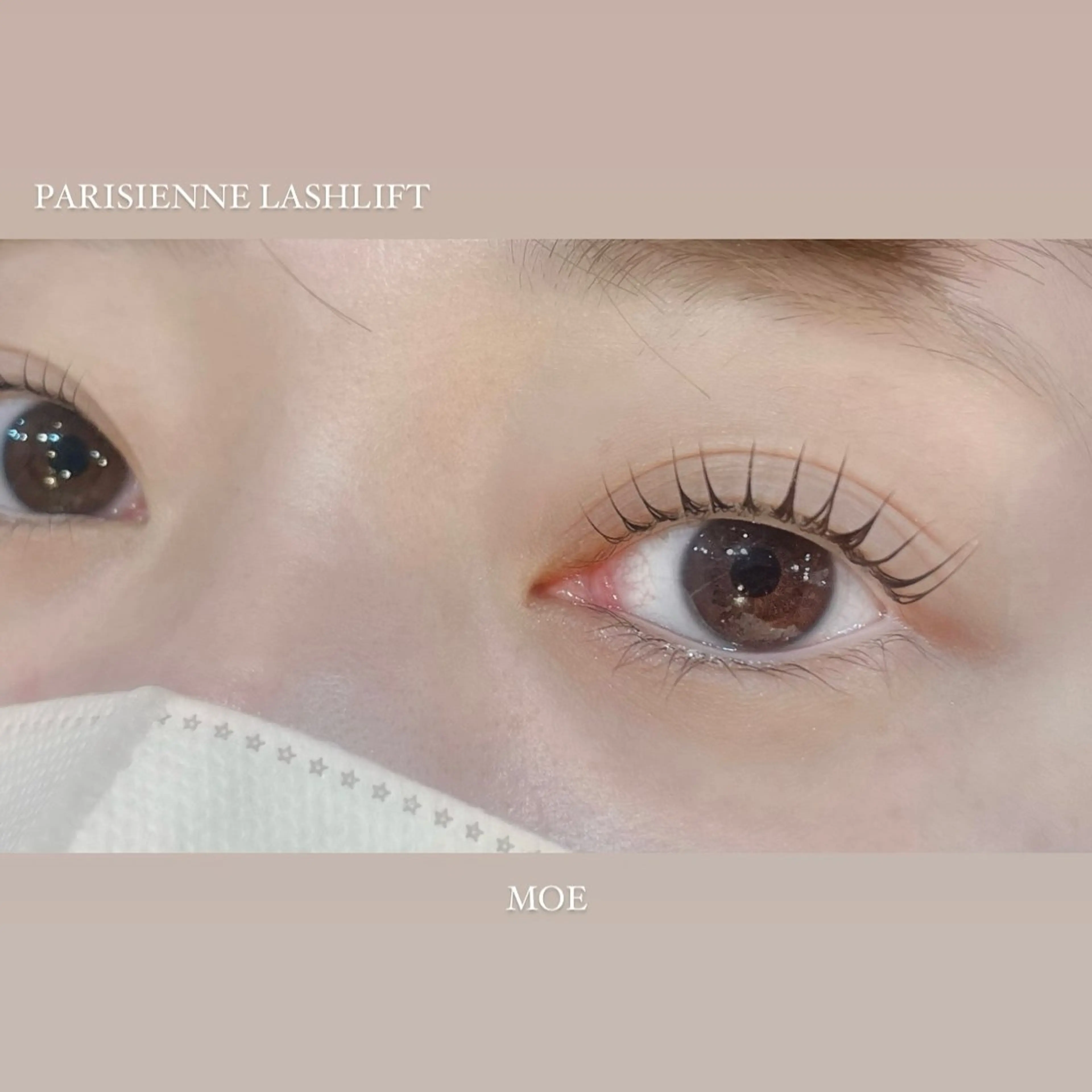 マツエク・マツパ airRe moeのマツエク・マツパデザイン