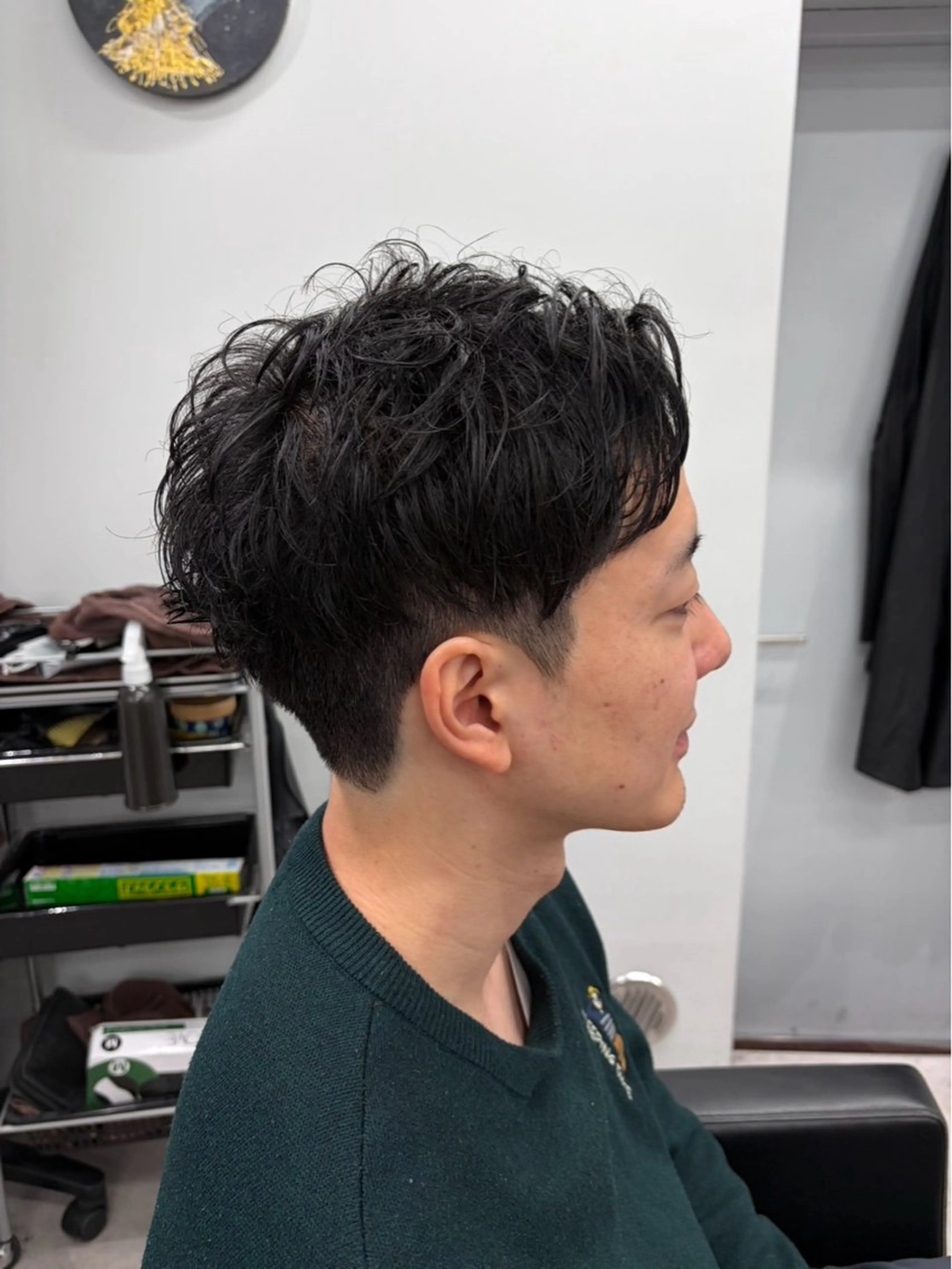 ショート メンズ 北千住No1 二田健吾‼️のヘアスタイル