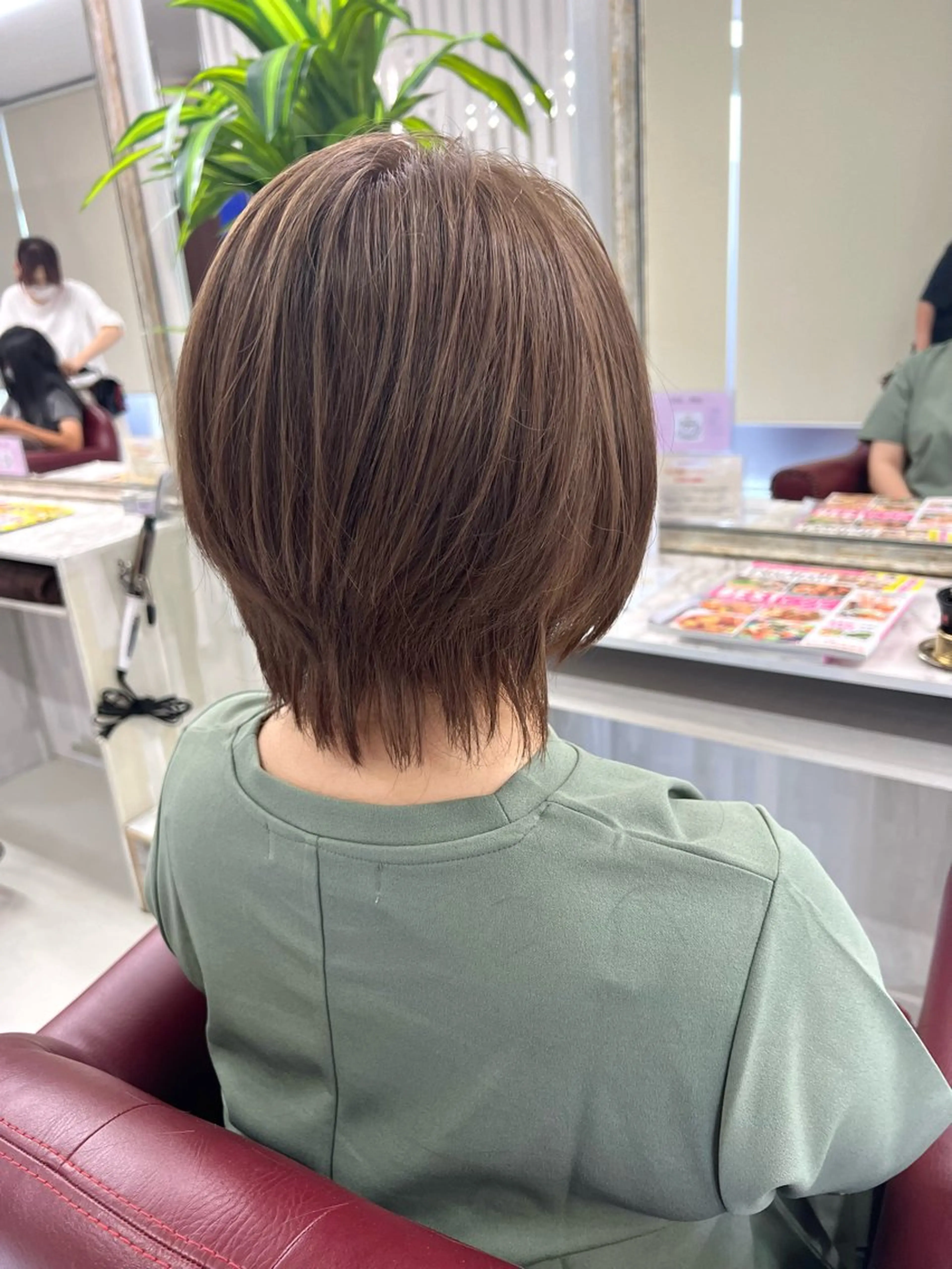 ショート カラー ショートヘア ウルフカット KEN 🌟のヘアスタイル