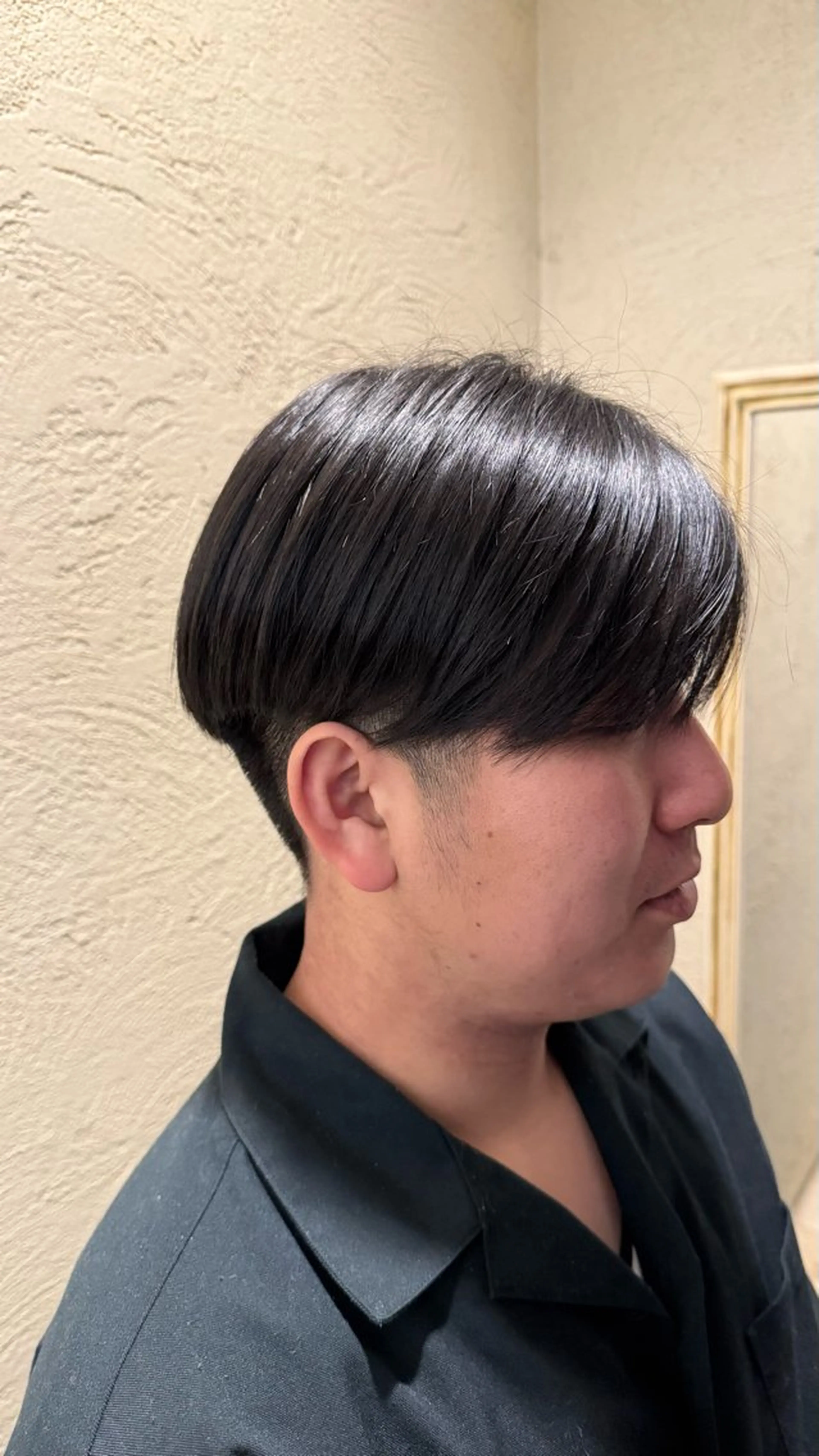 メンズ カット ルプラボウ/艶カラー /縮毛矯正/いくとのヘアスタイル