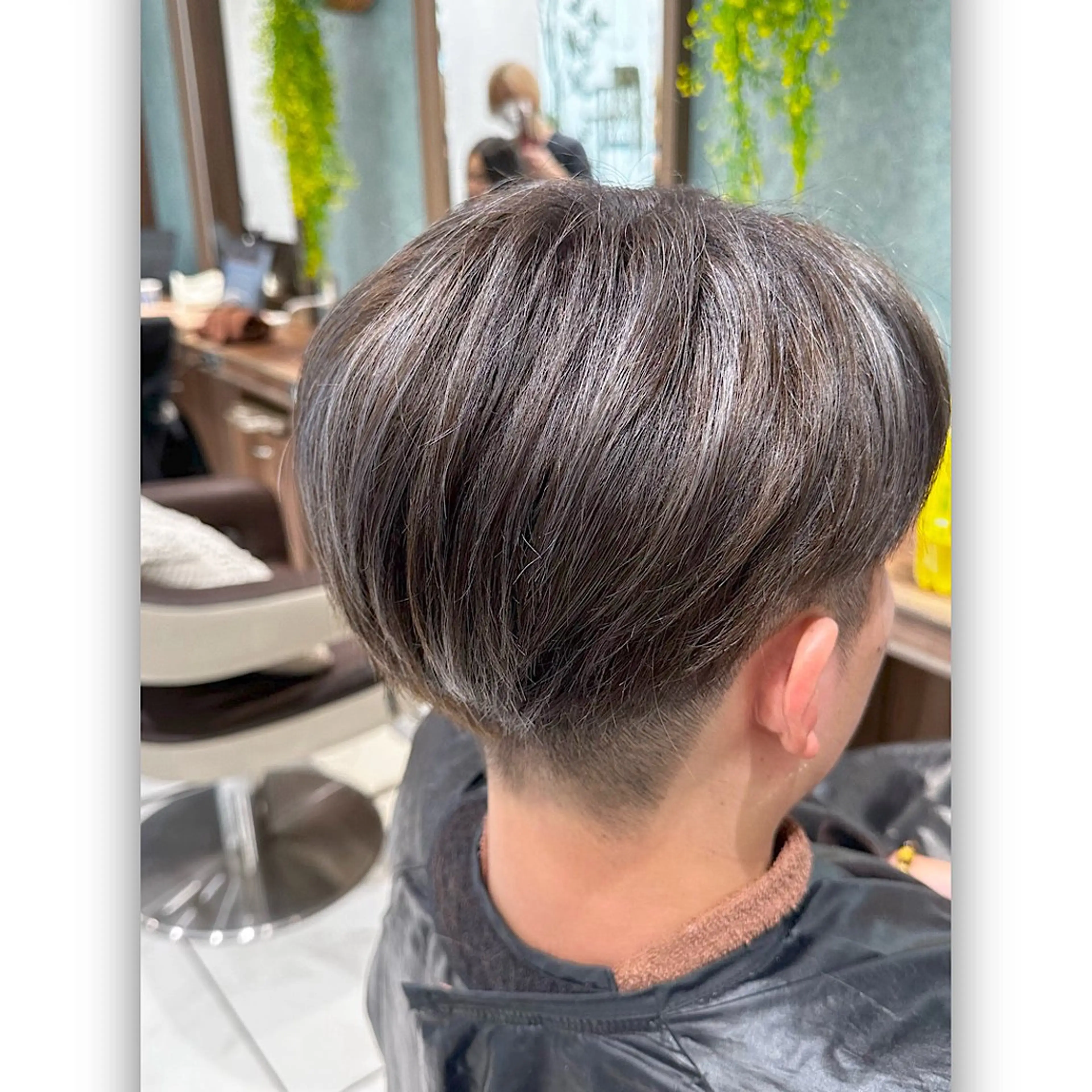 カラー メンズ ✨本格的韓国スタイル 特化✨ﾊﾙｶ✨️のヘアスタイル