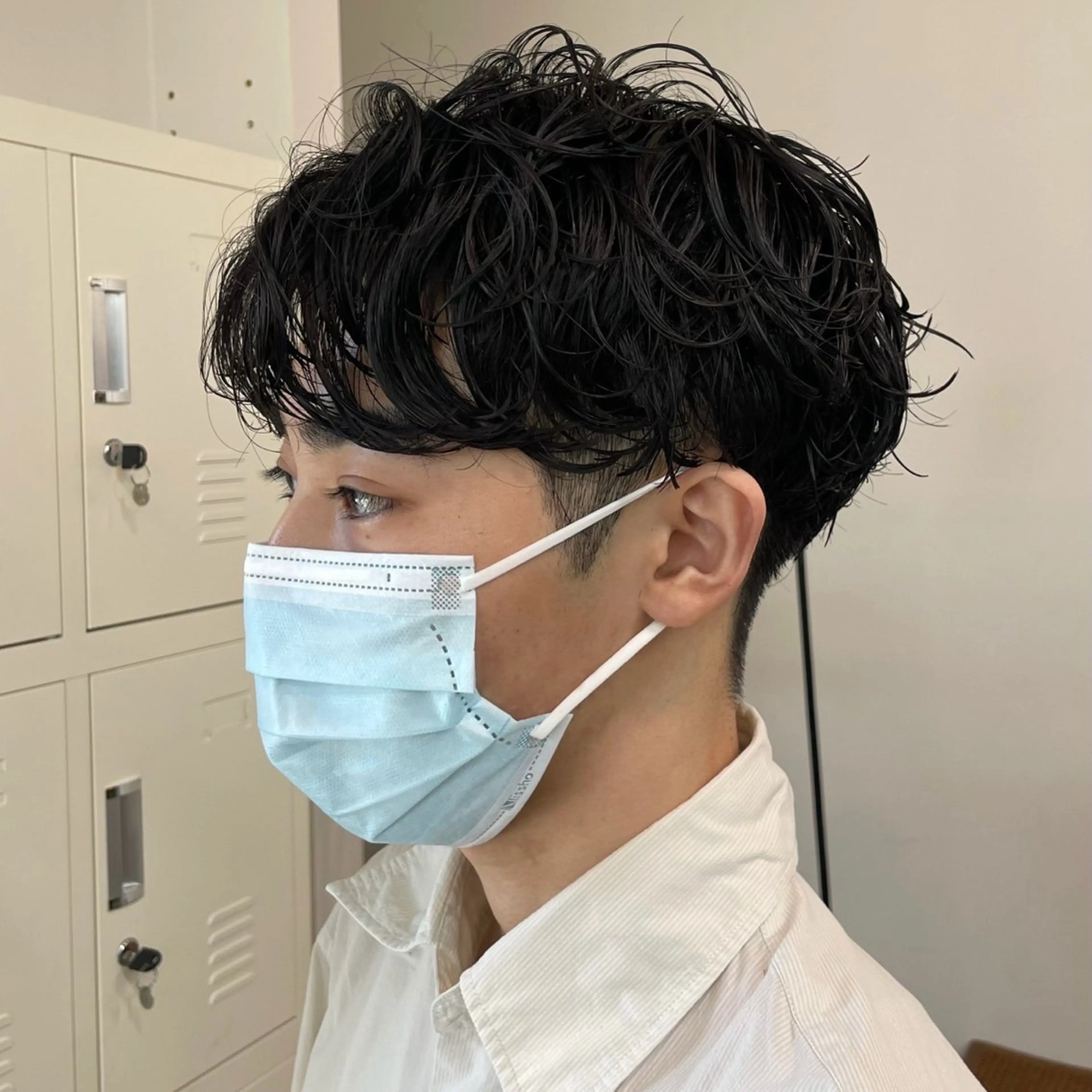 パーマ メンズ メンズパーマ カット パーマ トリートメント 🌀メンズパーマ/ ケアパーマ🌀啓真のヘアスタイル