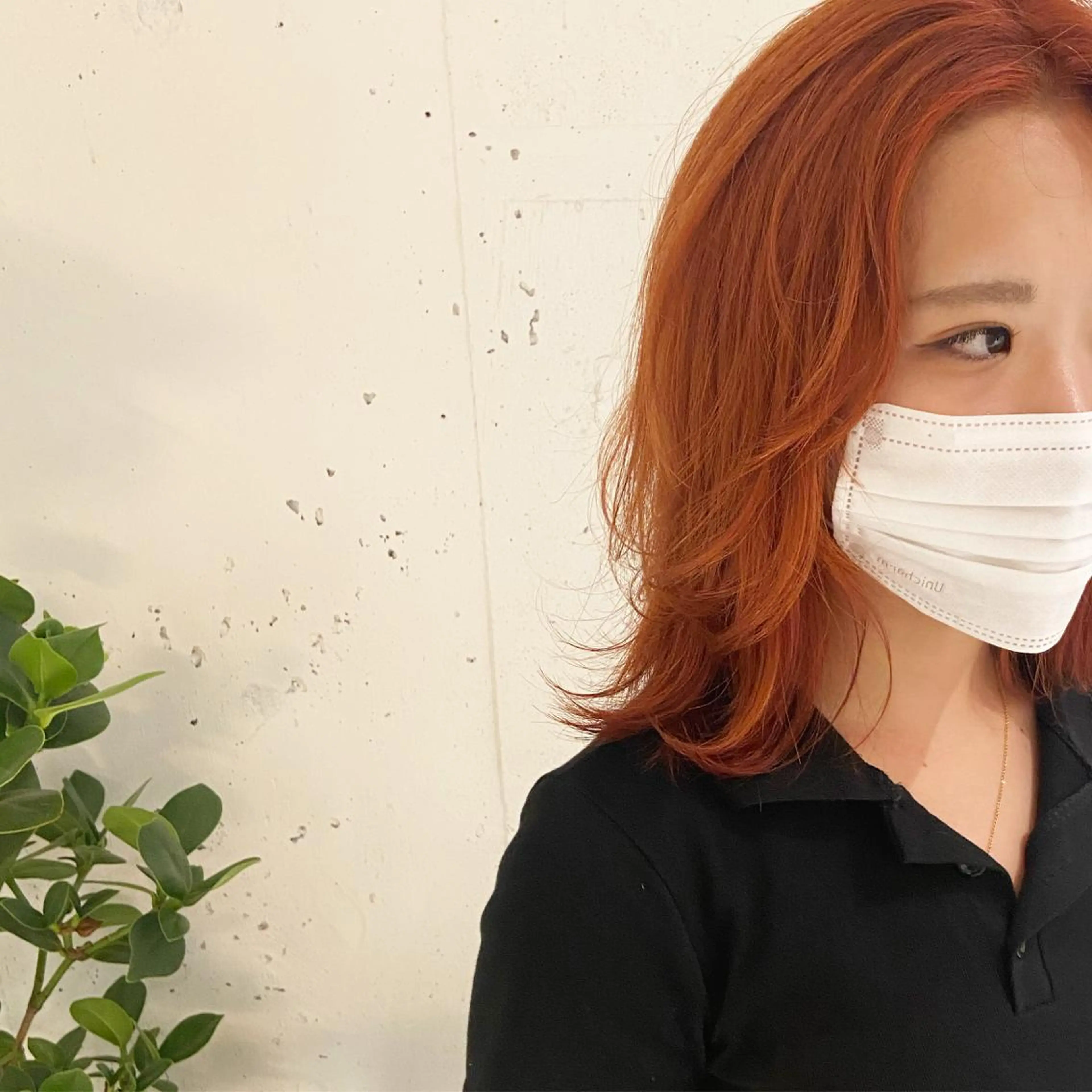 ミディアム カラー ブリーチ ケアブリーチ ダブルカラー ハイトーンカラー 韓国風カラー カジュアルを女っぽく 𝗮𝘆𝗮𝗰𝗼のヘアスタイル