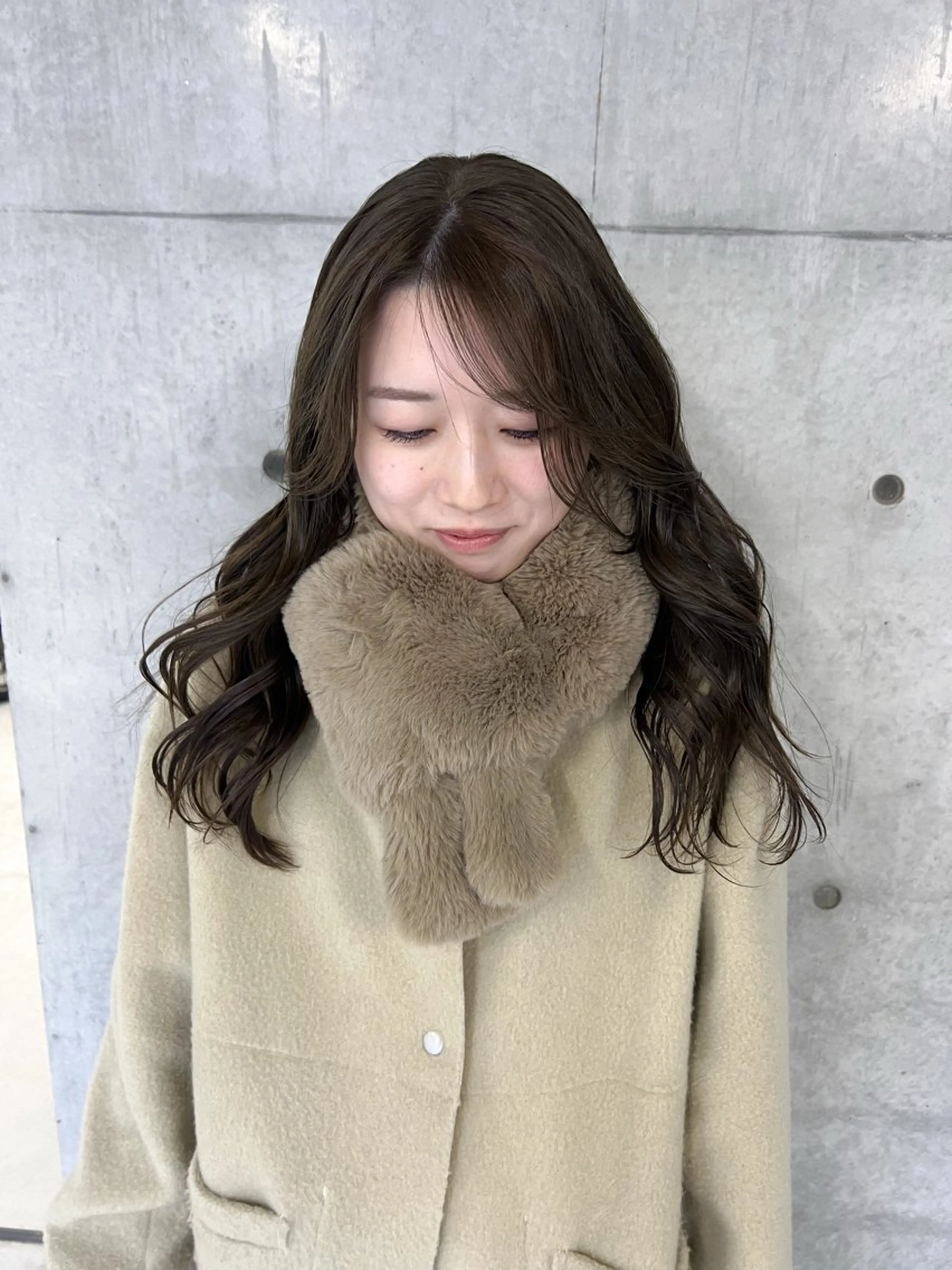 セミロング カット ヘアカラー トリートメント ボブ/パーマ 🐕‍🦺Nagiのヘアスタイル