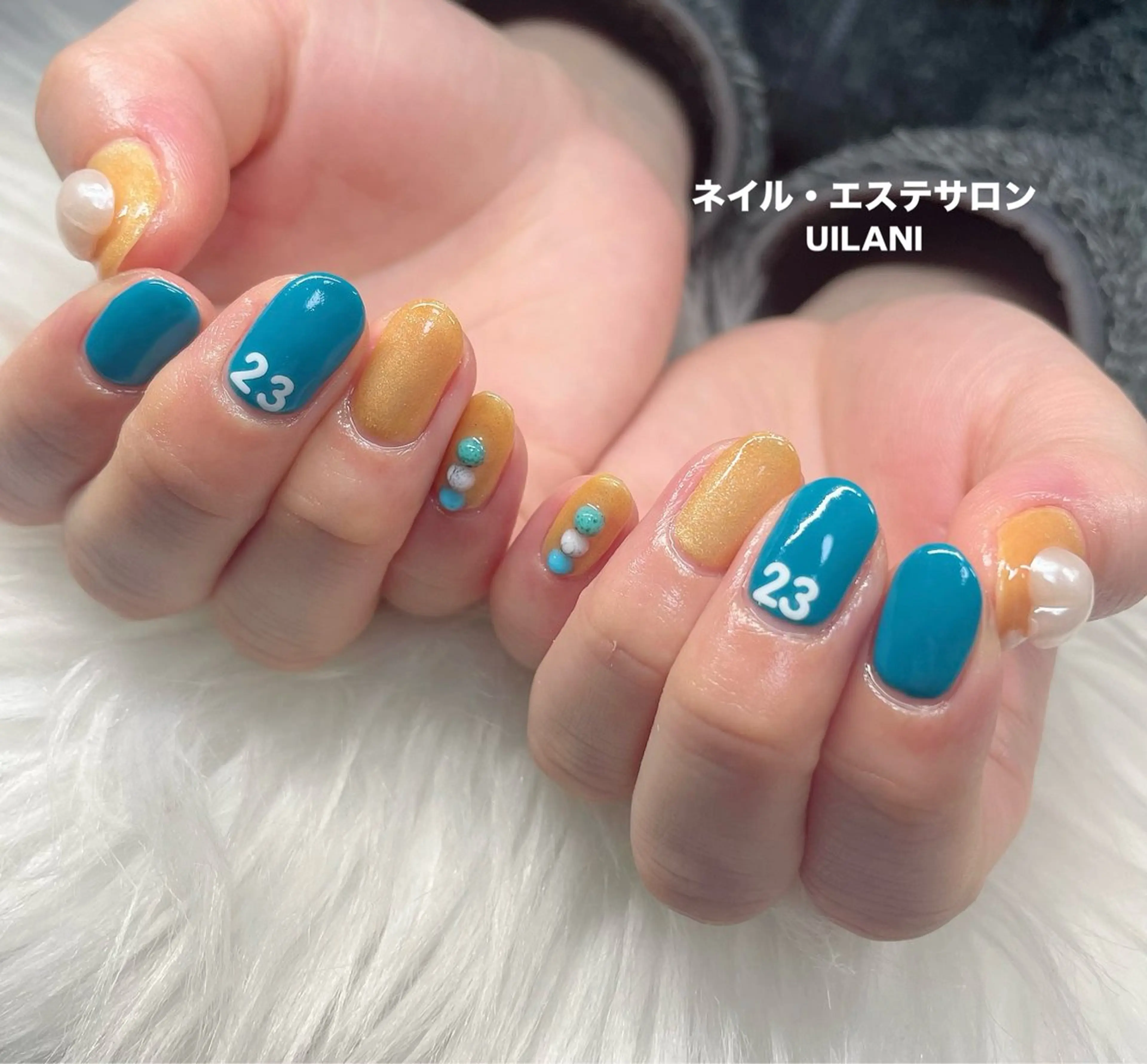 ネイル ハンドネイル ネイル・エステサロン UILANIのネイルデザイン