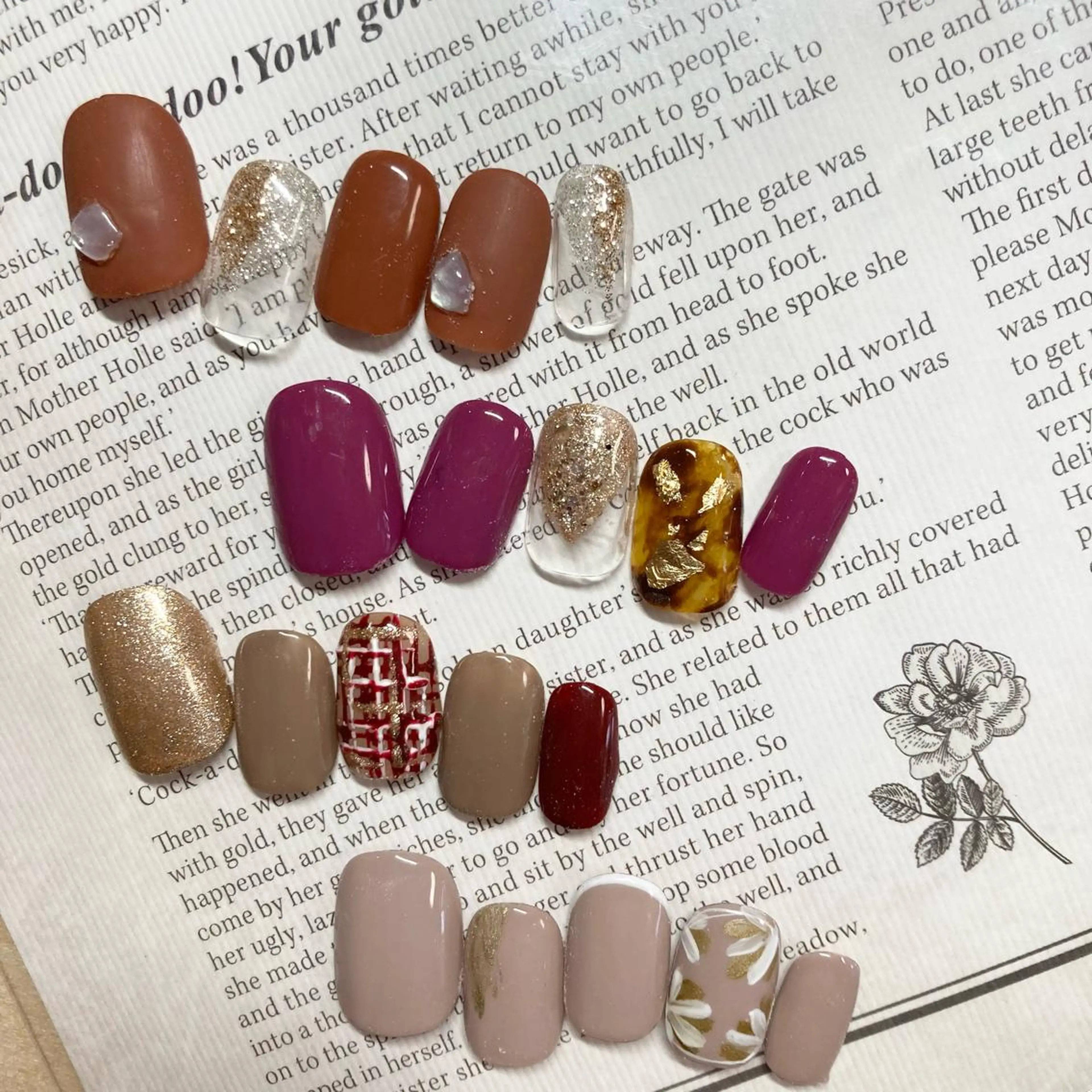 ネイル nails by saya所属・nails by sayaのネイルデザイン