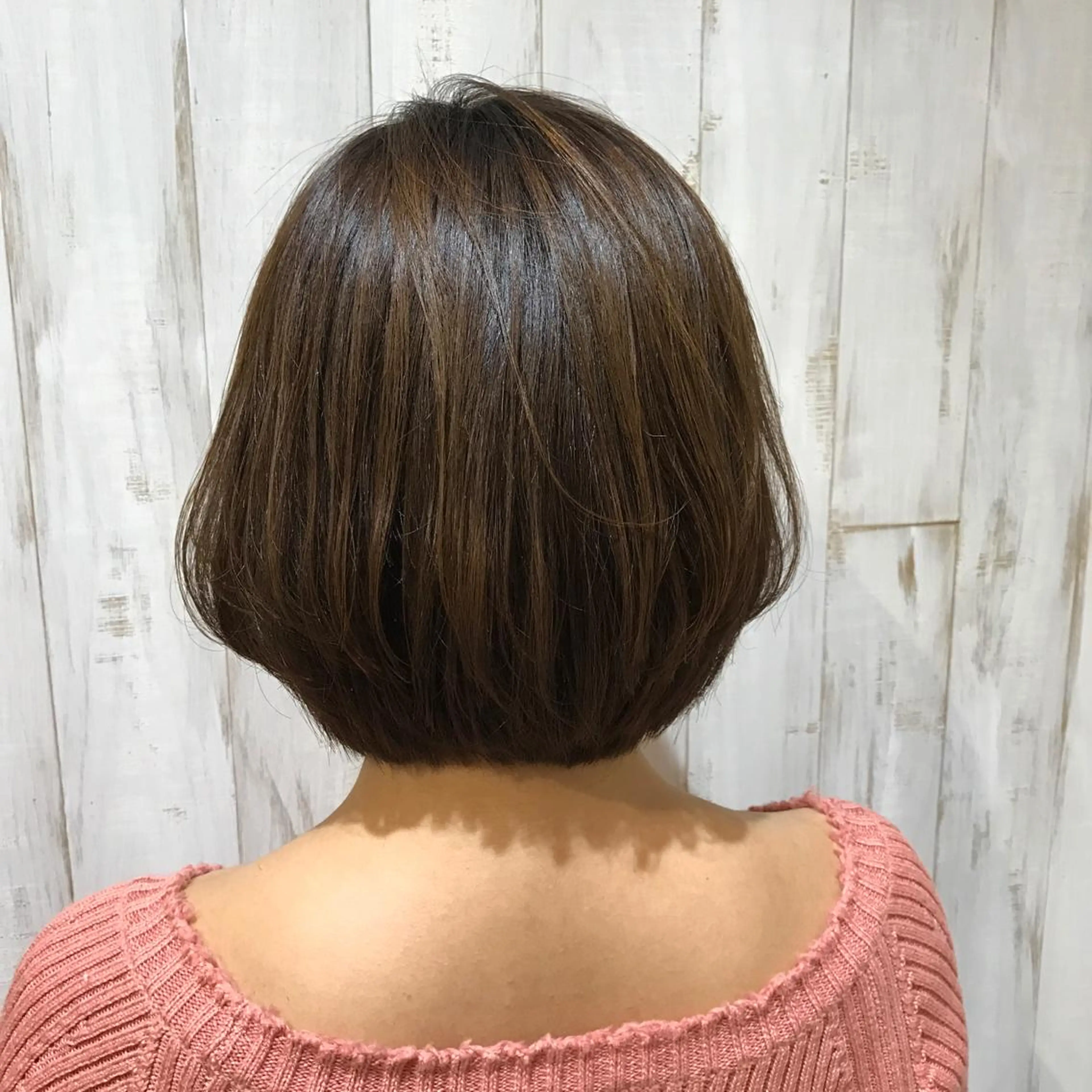 ショート 庄司 美佑樹のヘアスタイル
