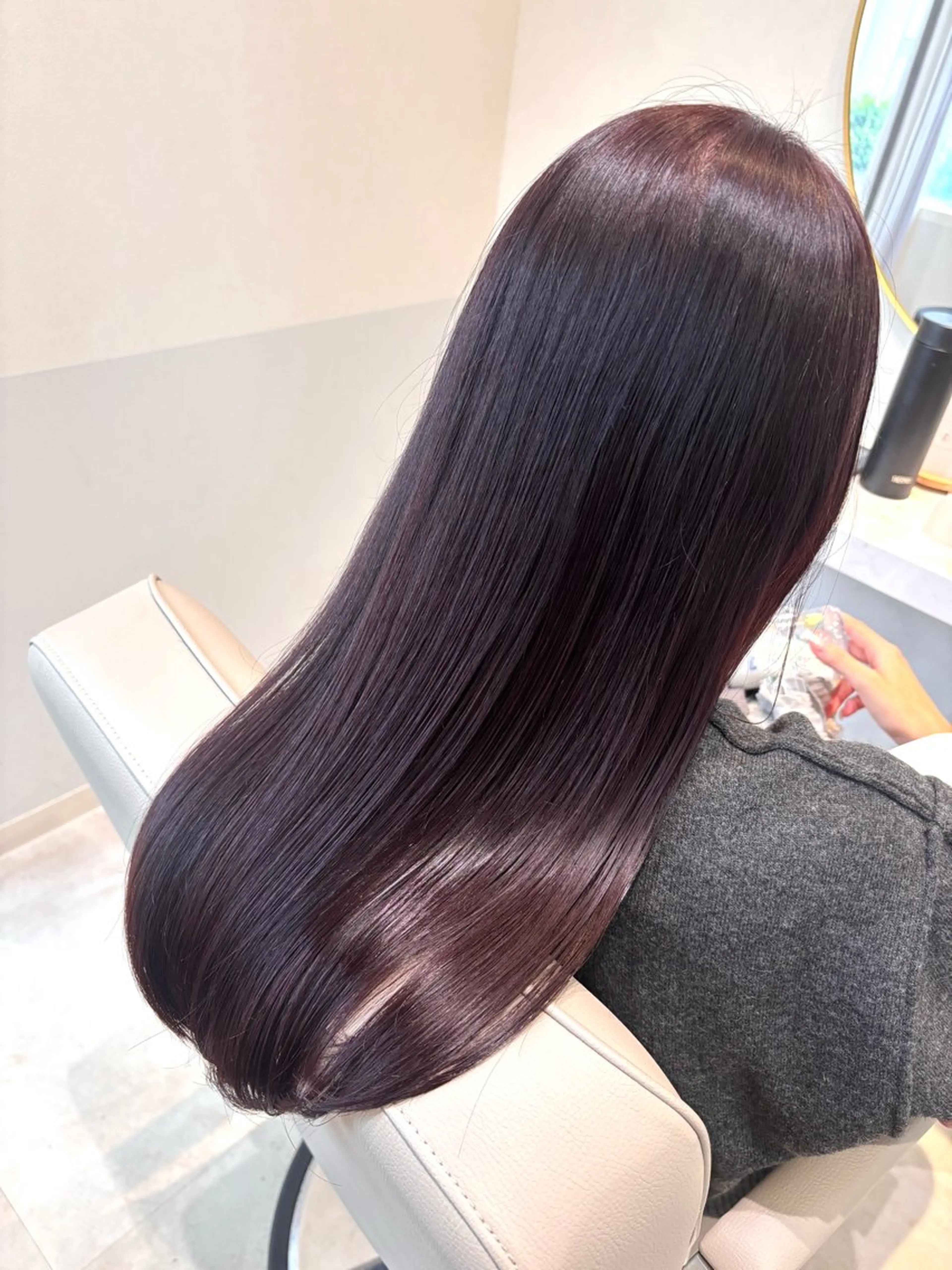 🍇カット➕透明感カラー➕スパSh🍇の写真