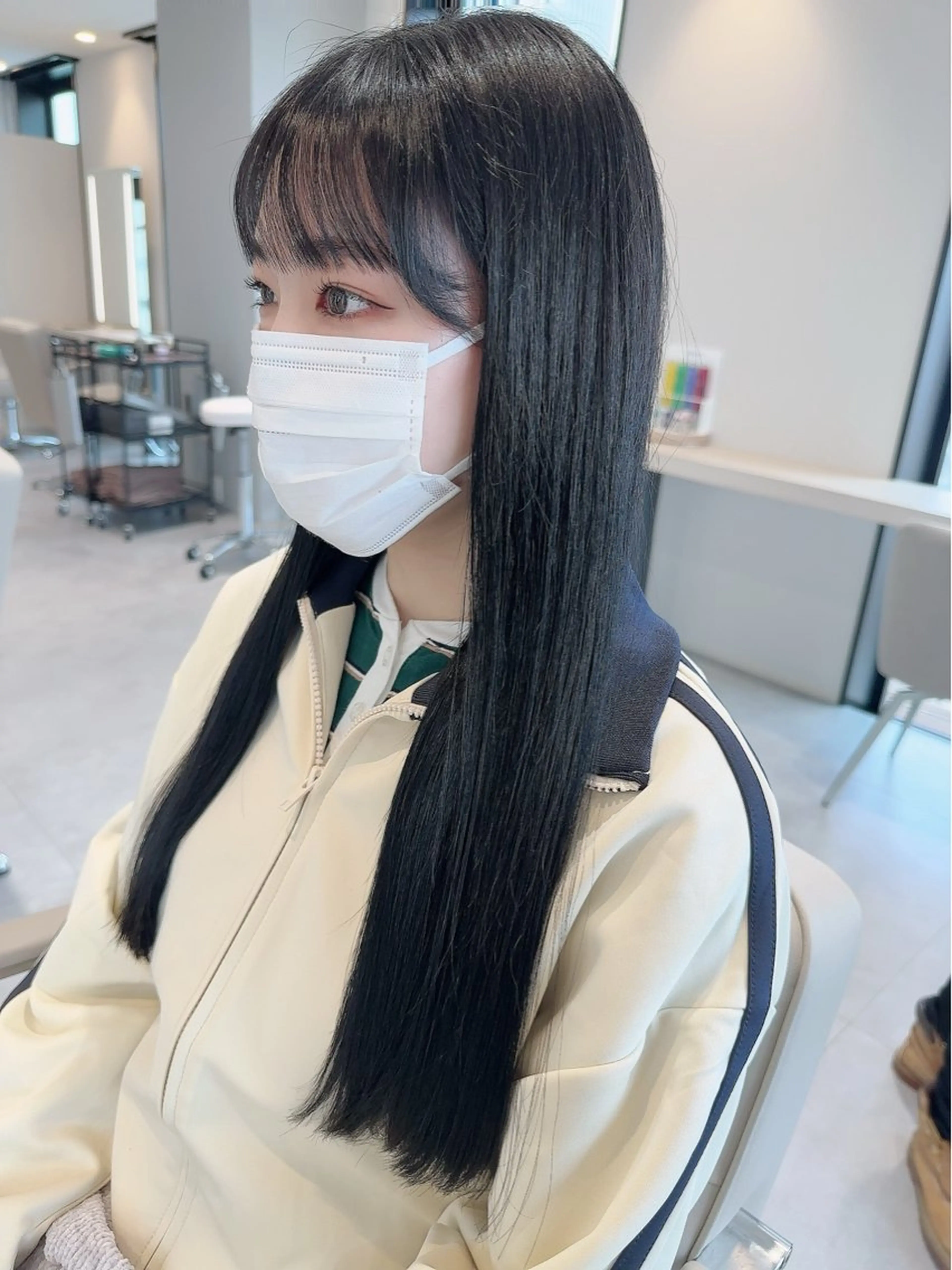 艶カラー+プレミアムTR+アロマスパの写真