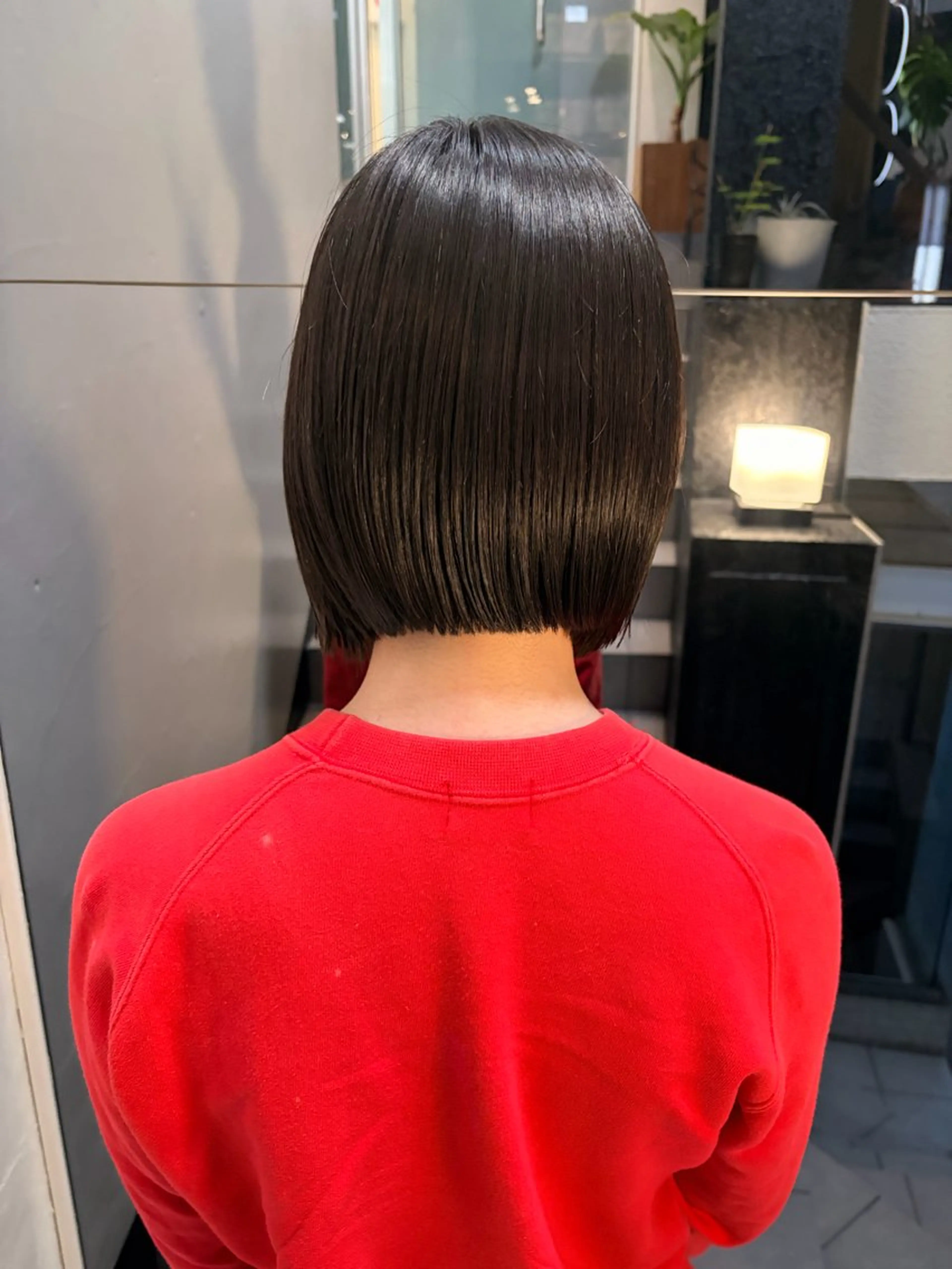 ショート 渡辺奎斗/ ボブ レイヤーカットのヘアスタイル