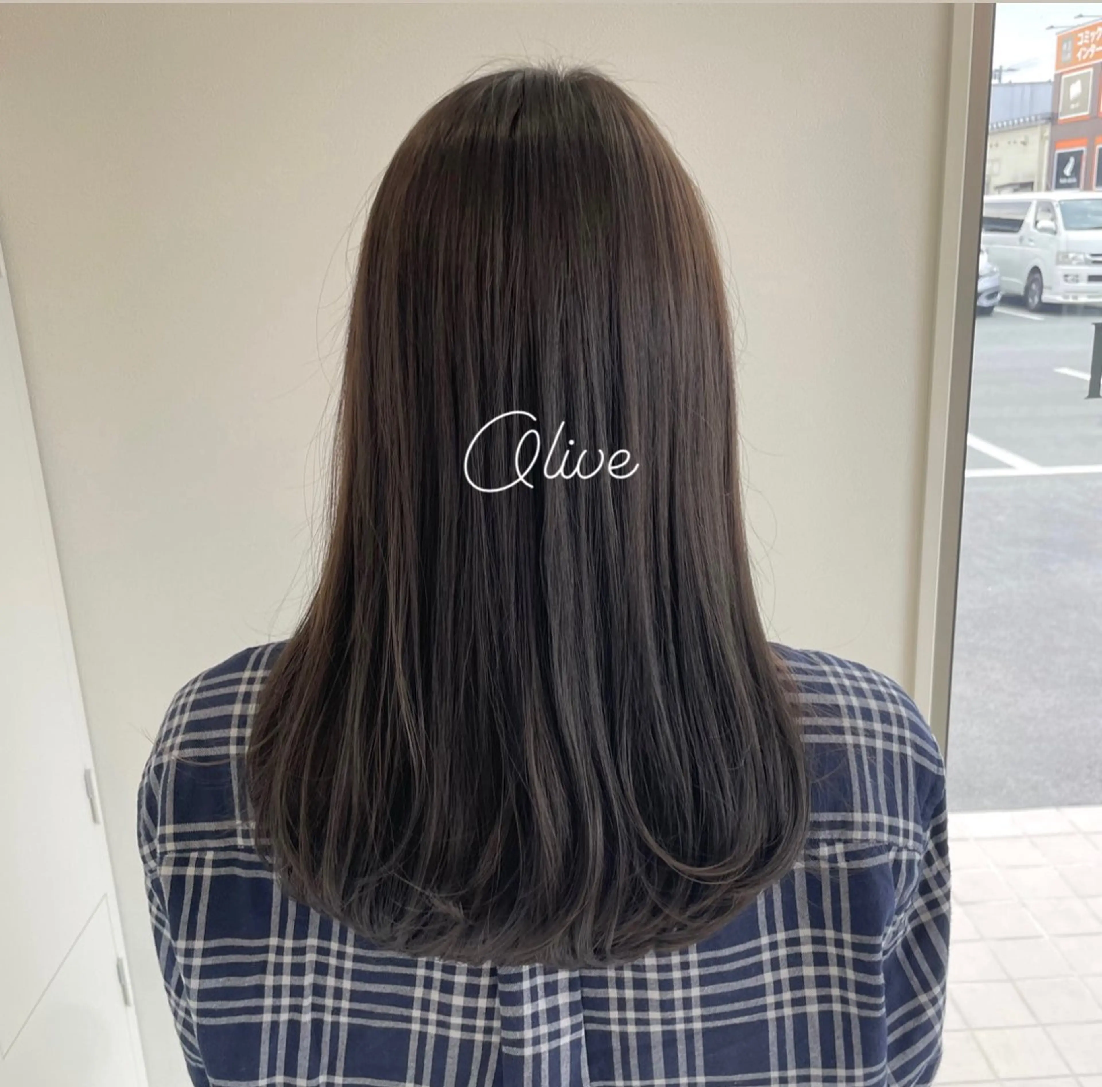 カラー REM天童店所属・REM天童店 伊藤汐里のヘアスタイル