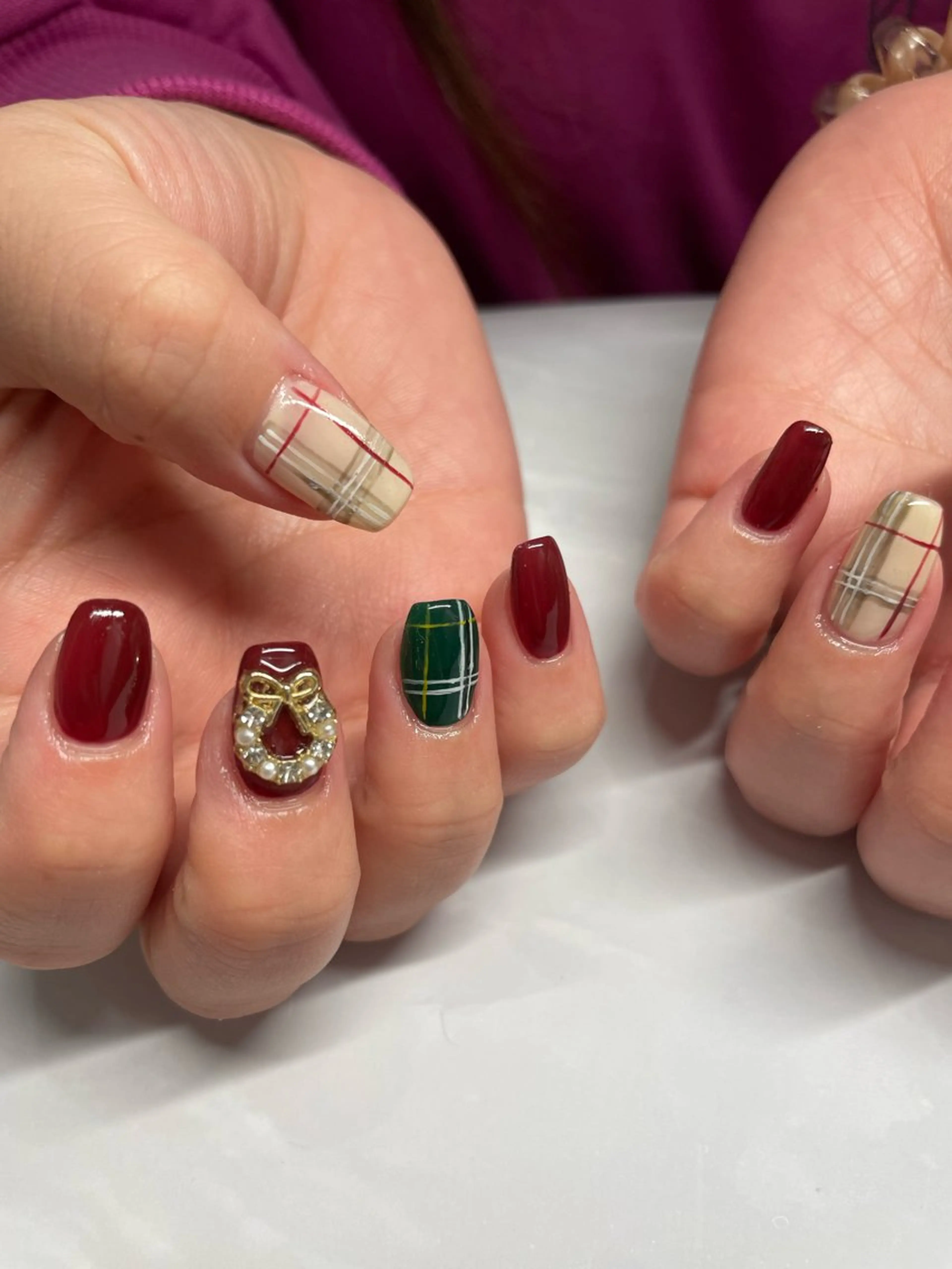 ネイル ハンドネイル 吉永 佑香のネイルデザイン