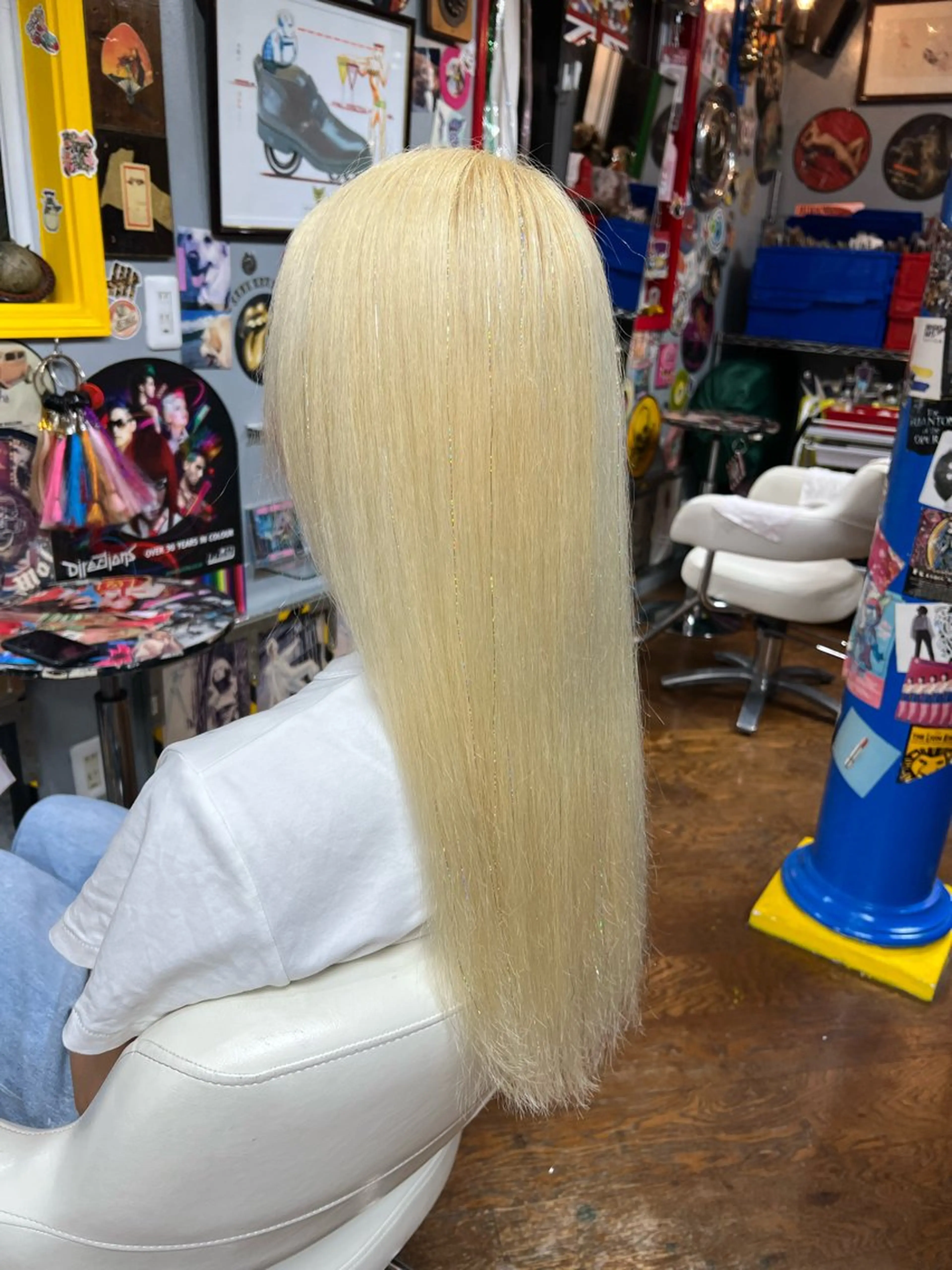 ロング カラー メンズ カット ヘアカラー KOYA ｺﾔのヘアスタイル