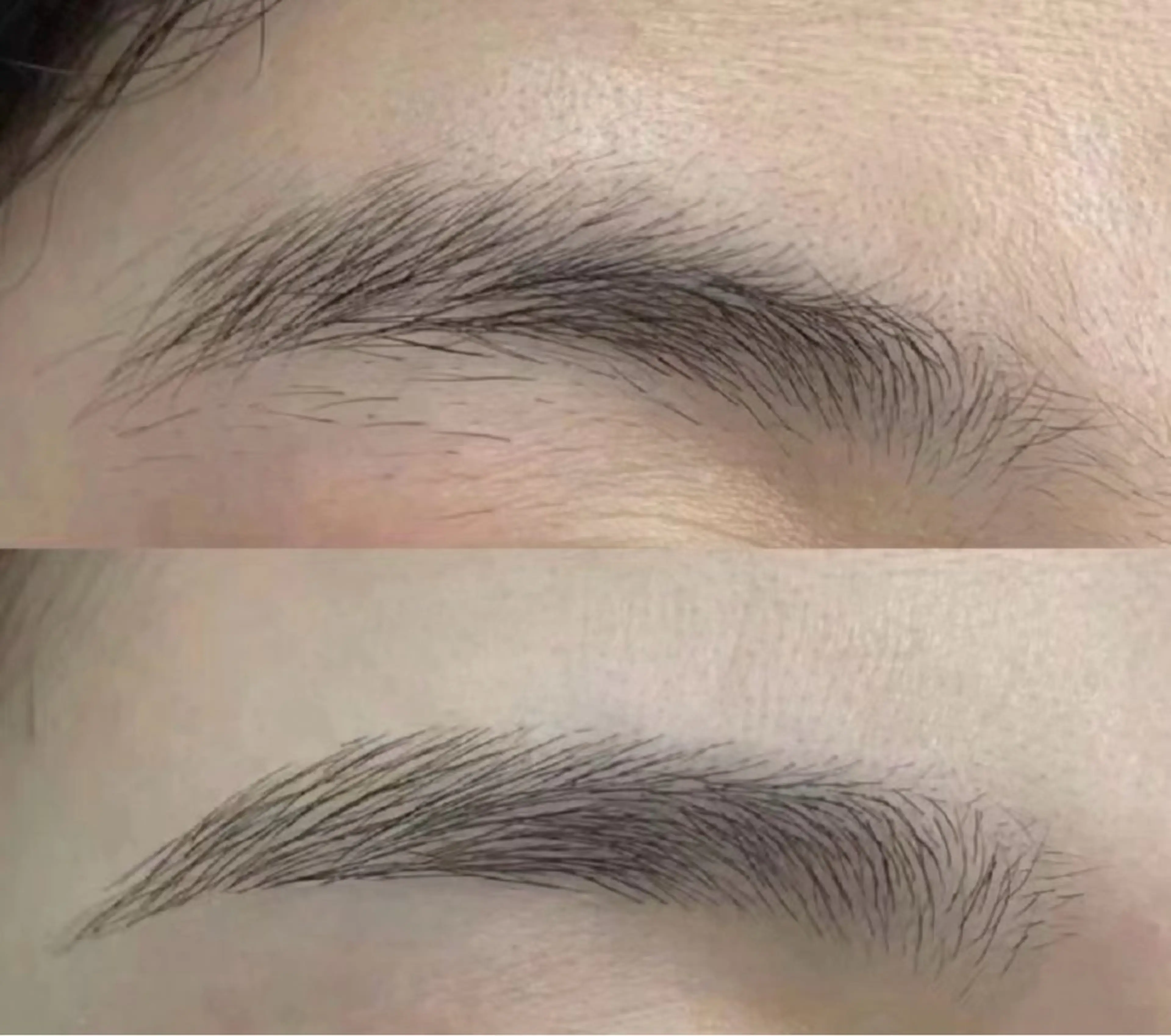 【眉毛】人気急増★【立体まゆげ】眉毛アイブロウデザイン WAX+眉毛カット+眉毛メイク仕上¥3180の写真