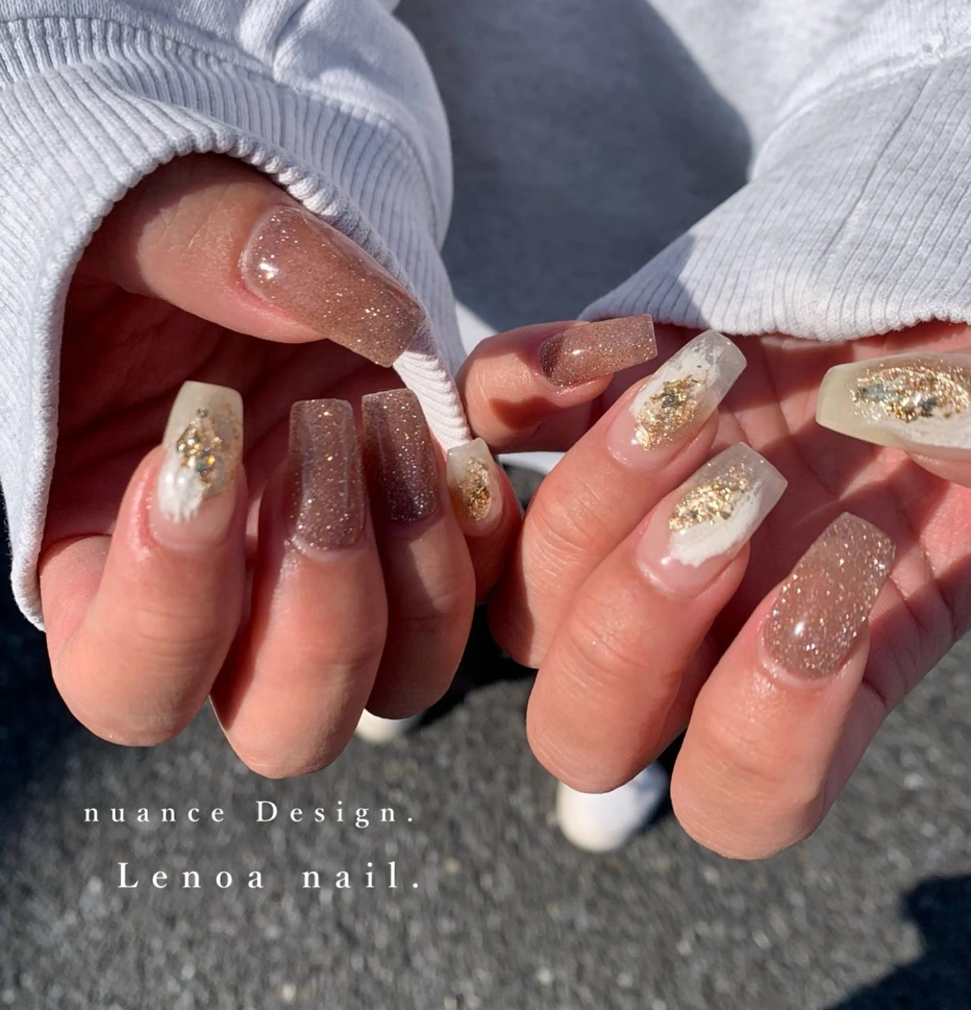 ネイル nailsalon Lenoaのネイルデザイン