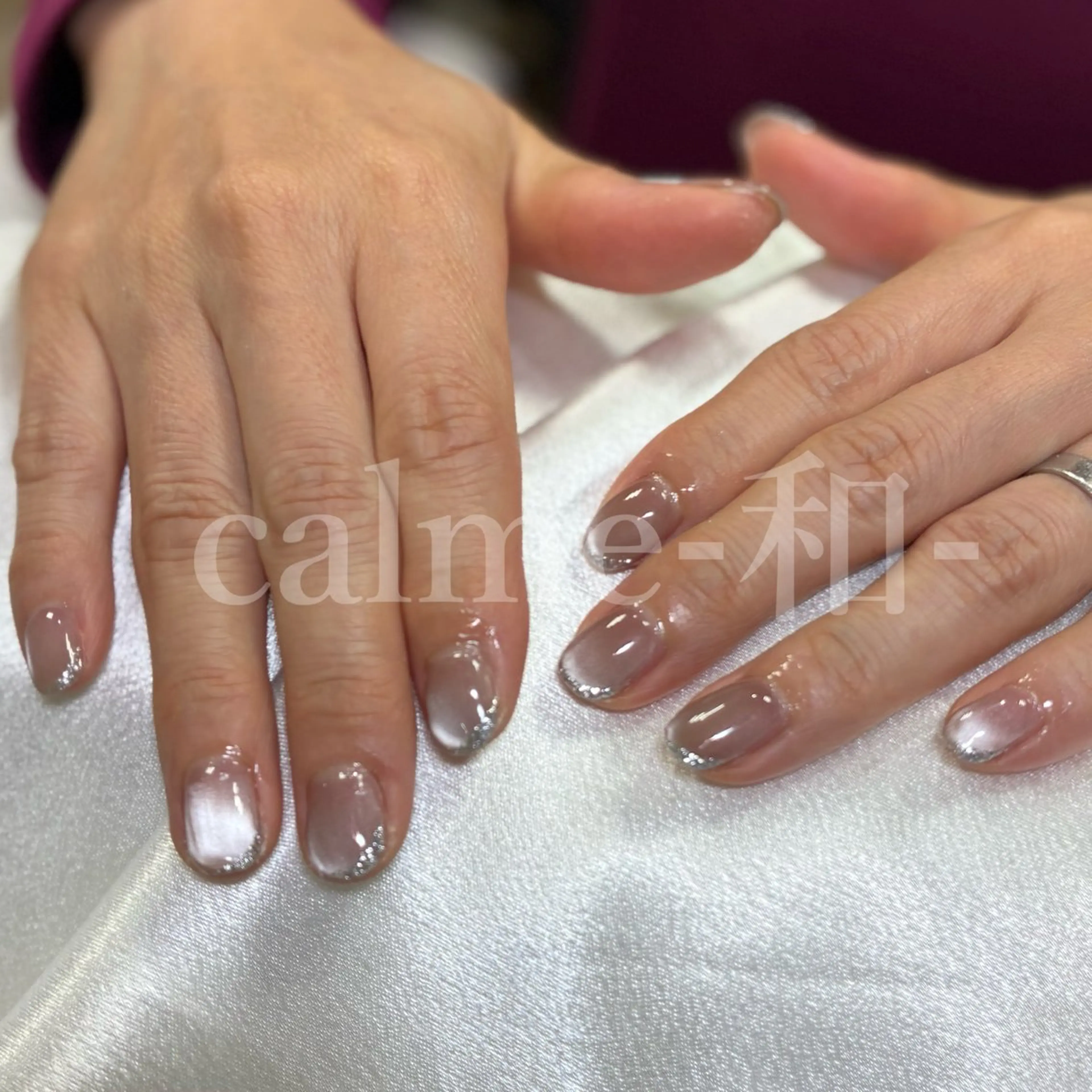 ネイル ハンドネイル calme -和-のネイルデザイン