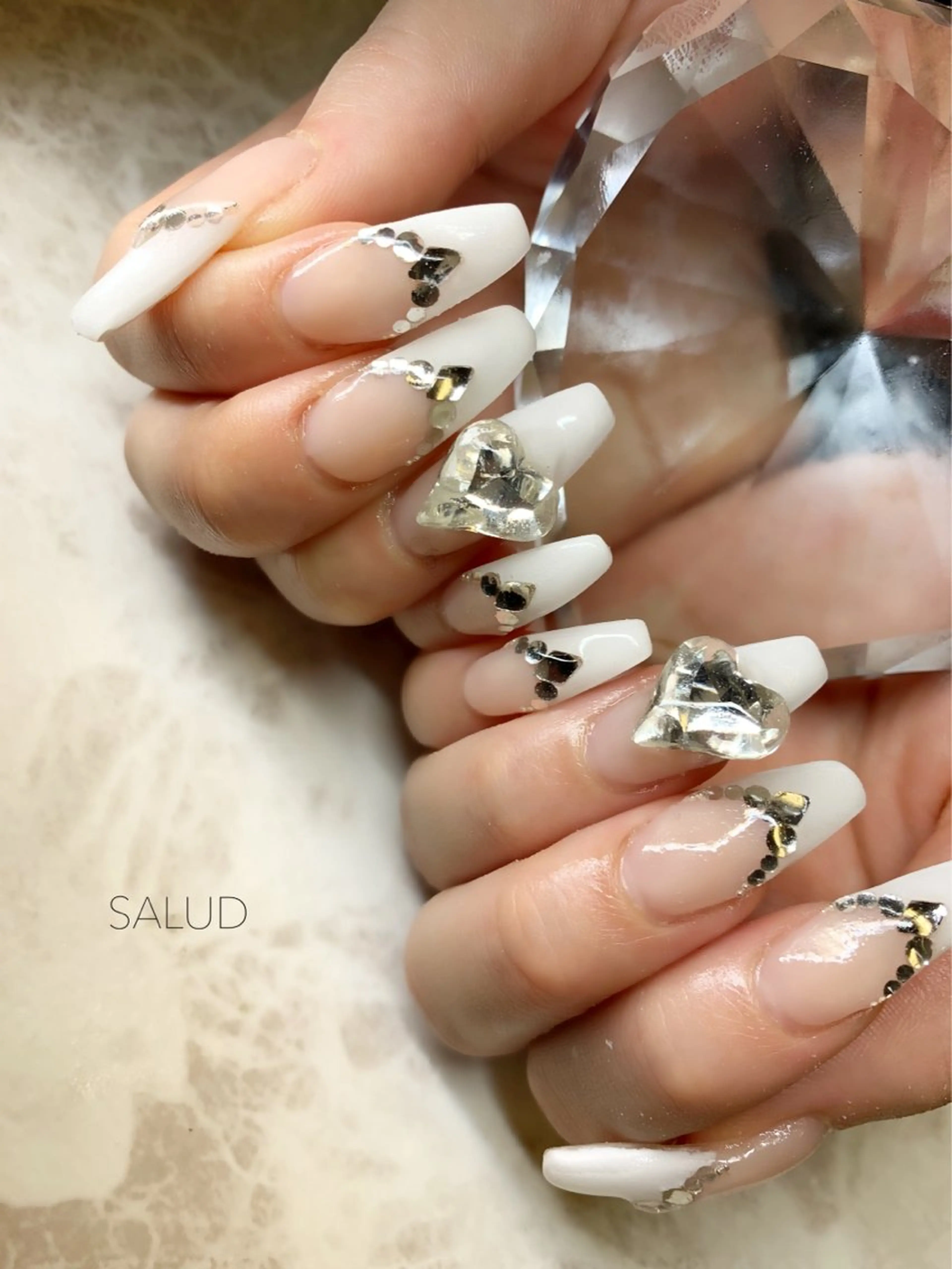 ネイル ハンドネイル Nail Salon SALUDのネイルデザイン