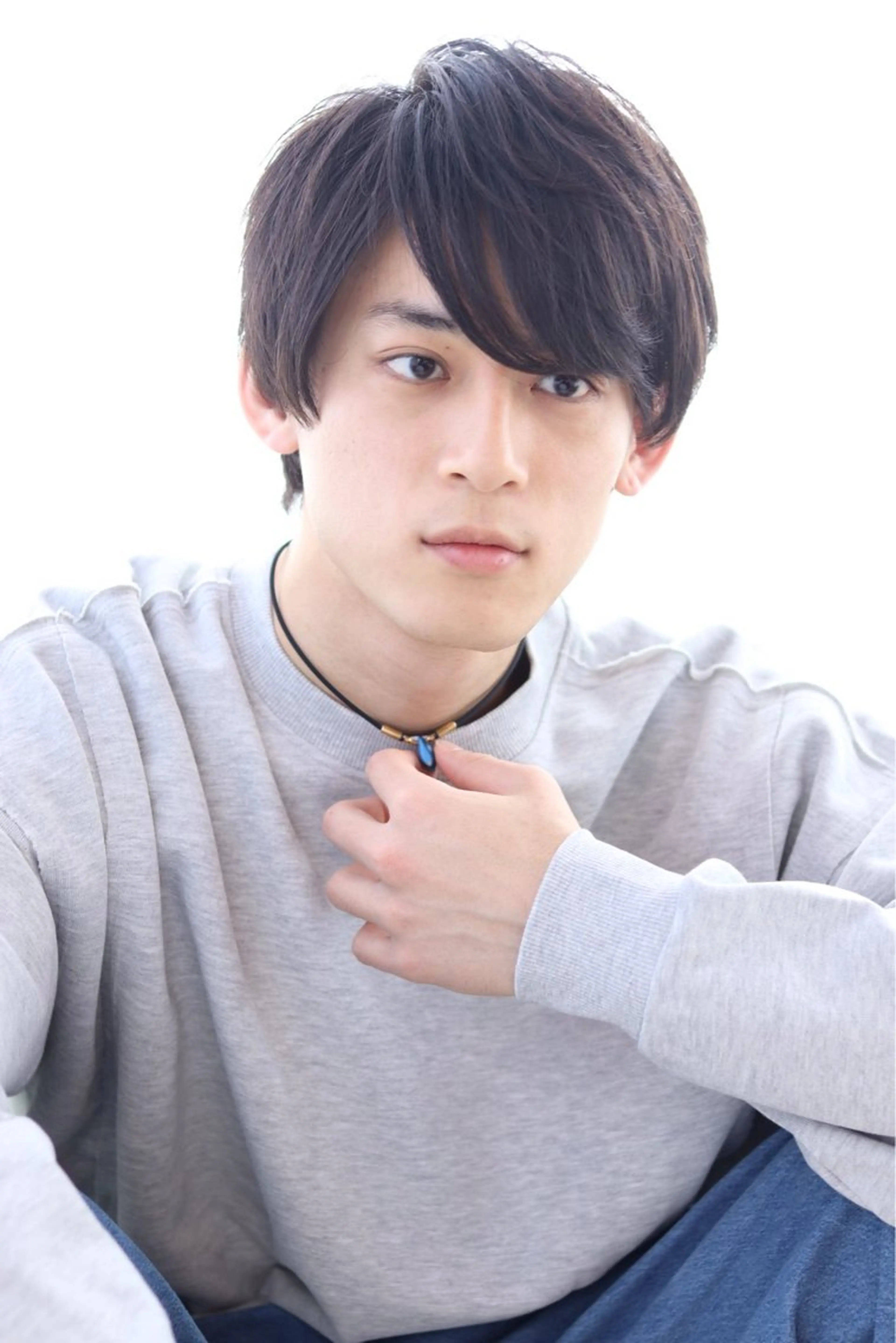 メンズ ミディアム ✂️林　菜々美のヘアスタイル