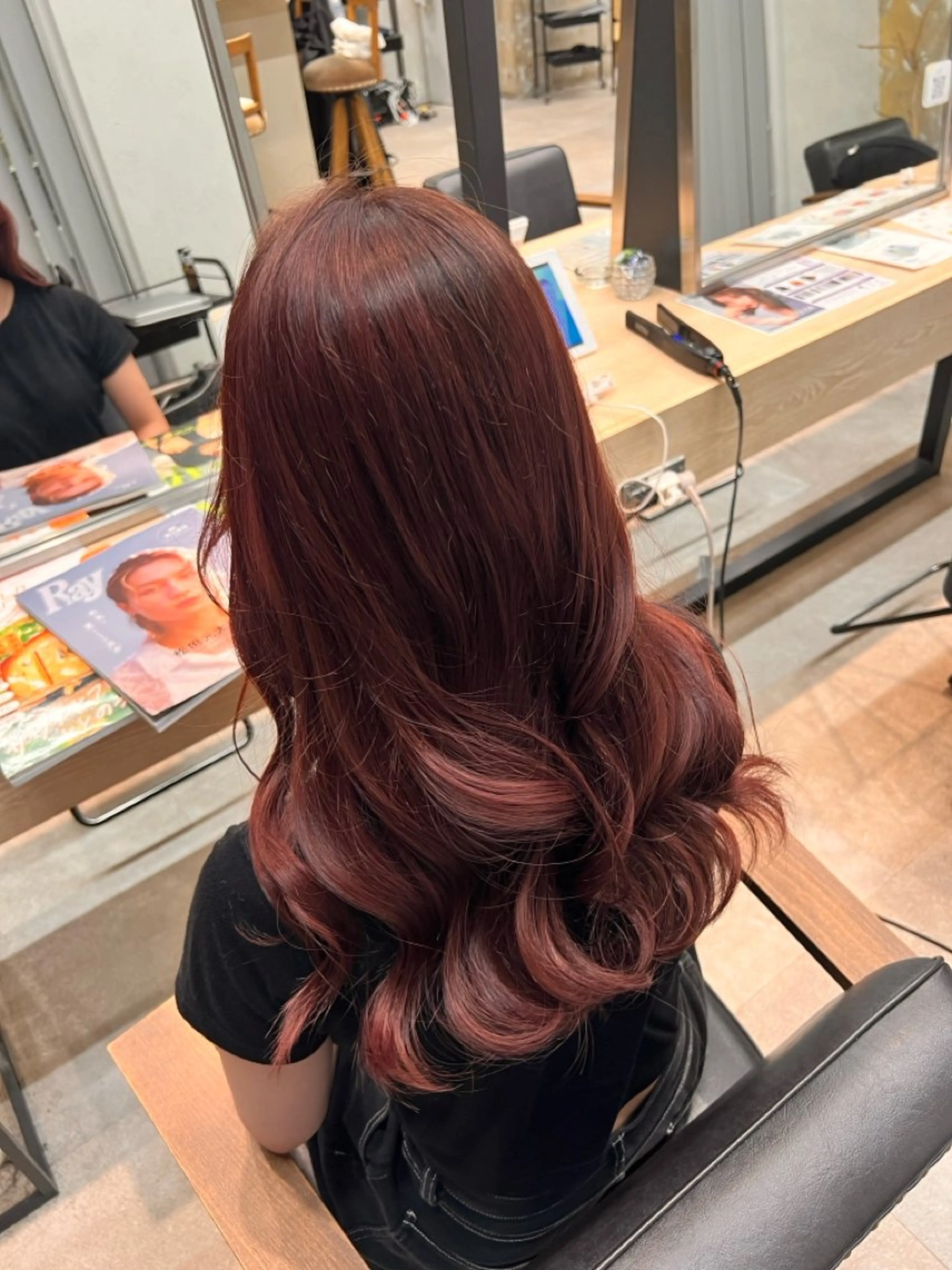 ロング カラー ショート/ボブカット /emiriのヘアスタイル