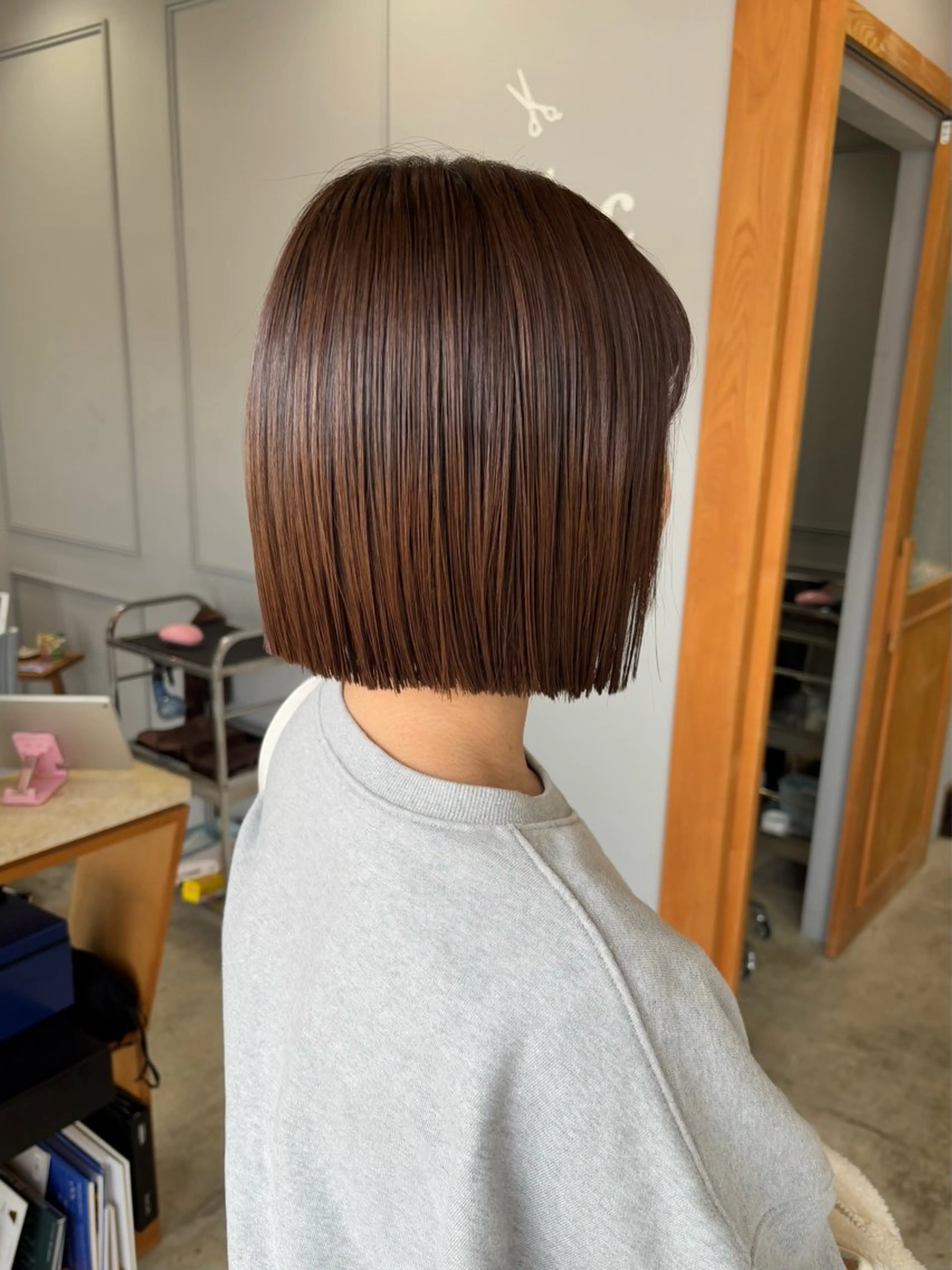 miloc Maikaのヘアスタイル