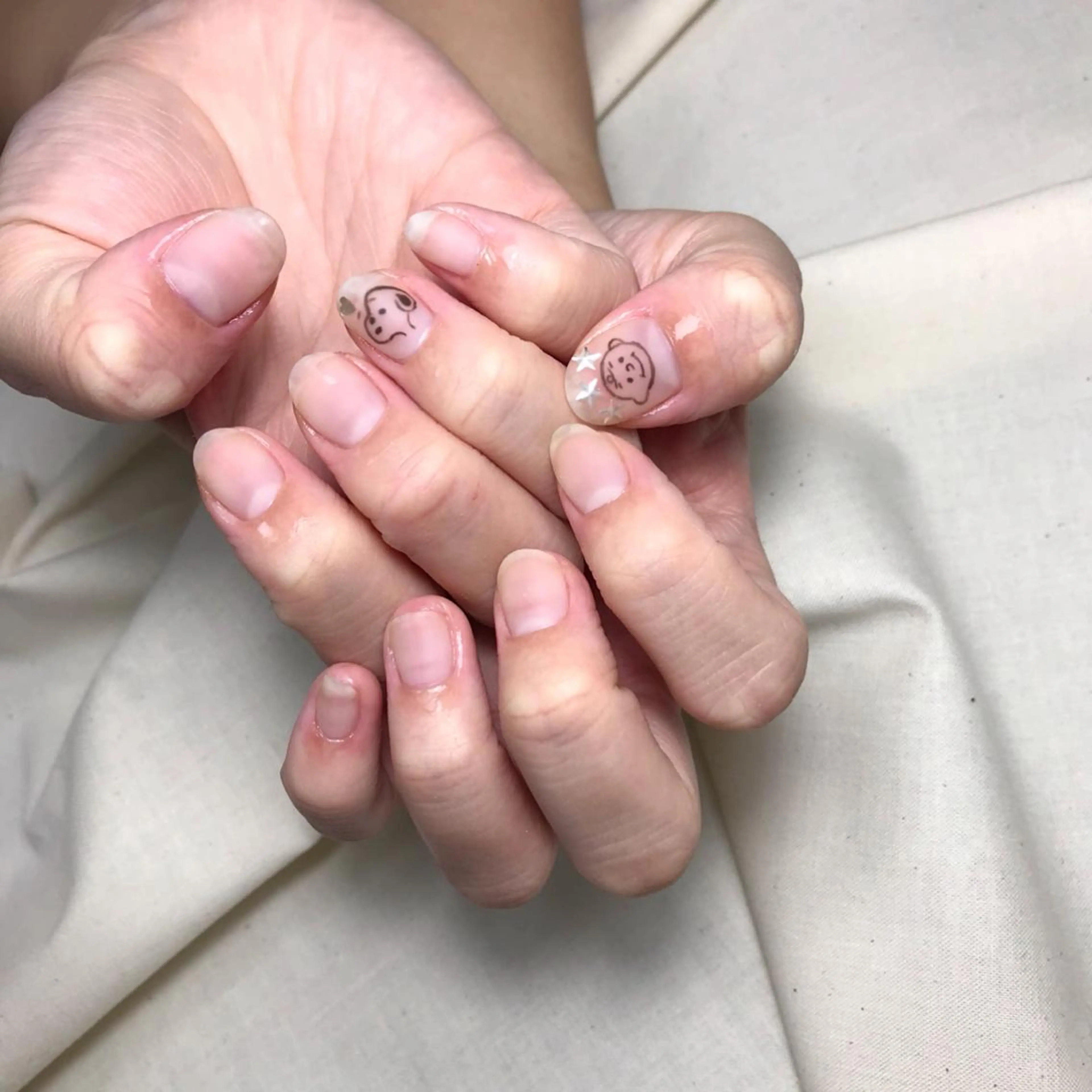ネイル アートネイル ハンドネイル 💅chainail _aiのネイルデザイン