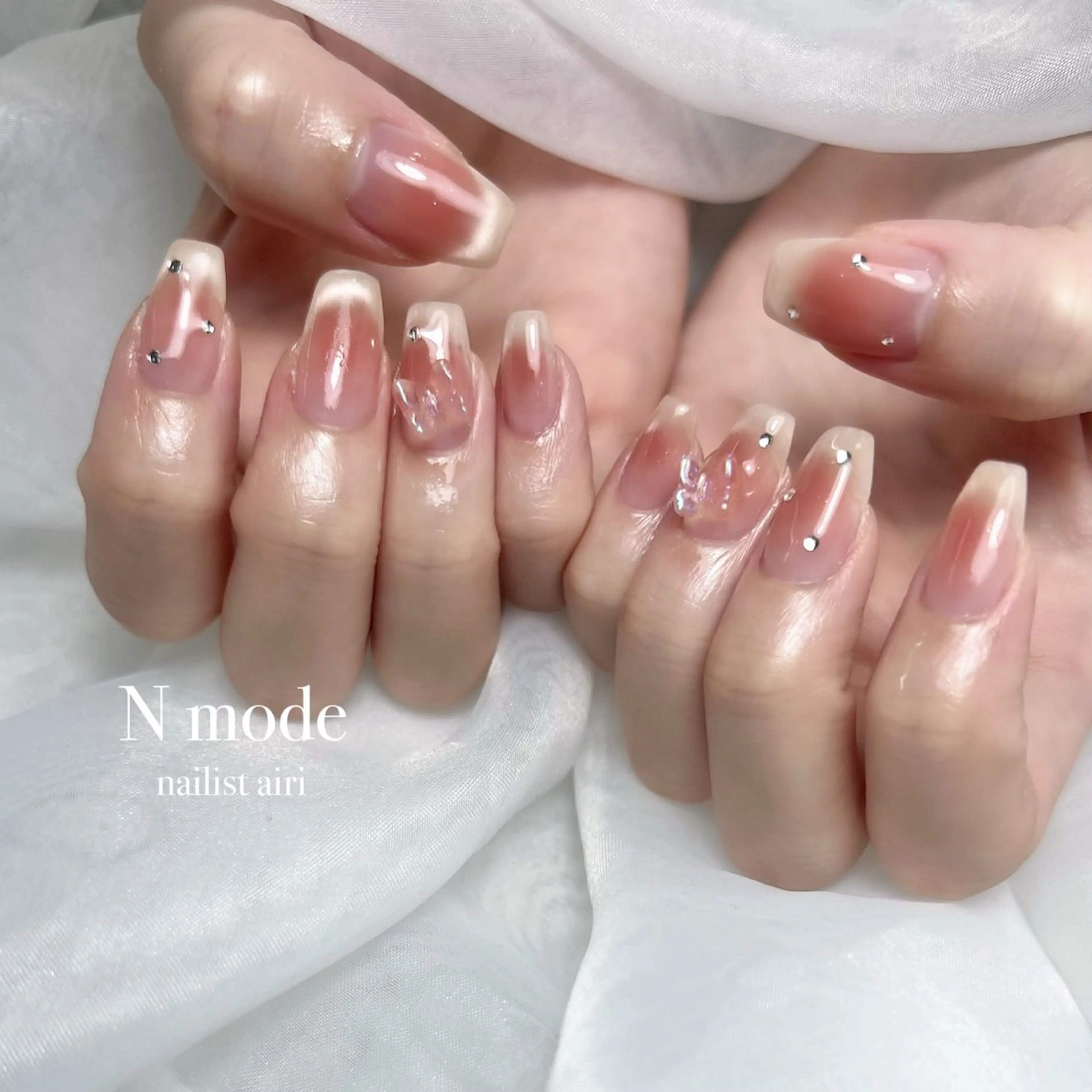 ネイル N-mode nail salon所属・NAIL 🎀 AIRIのネイルデザイン