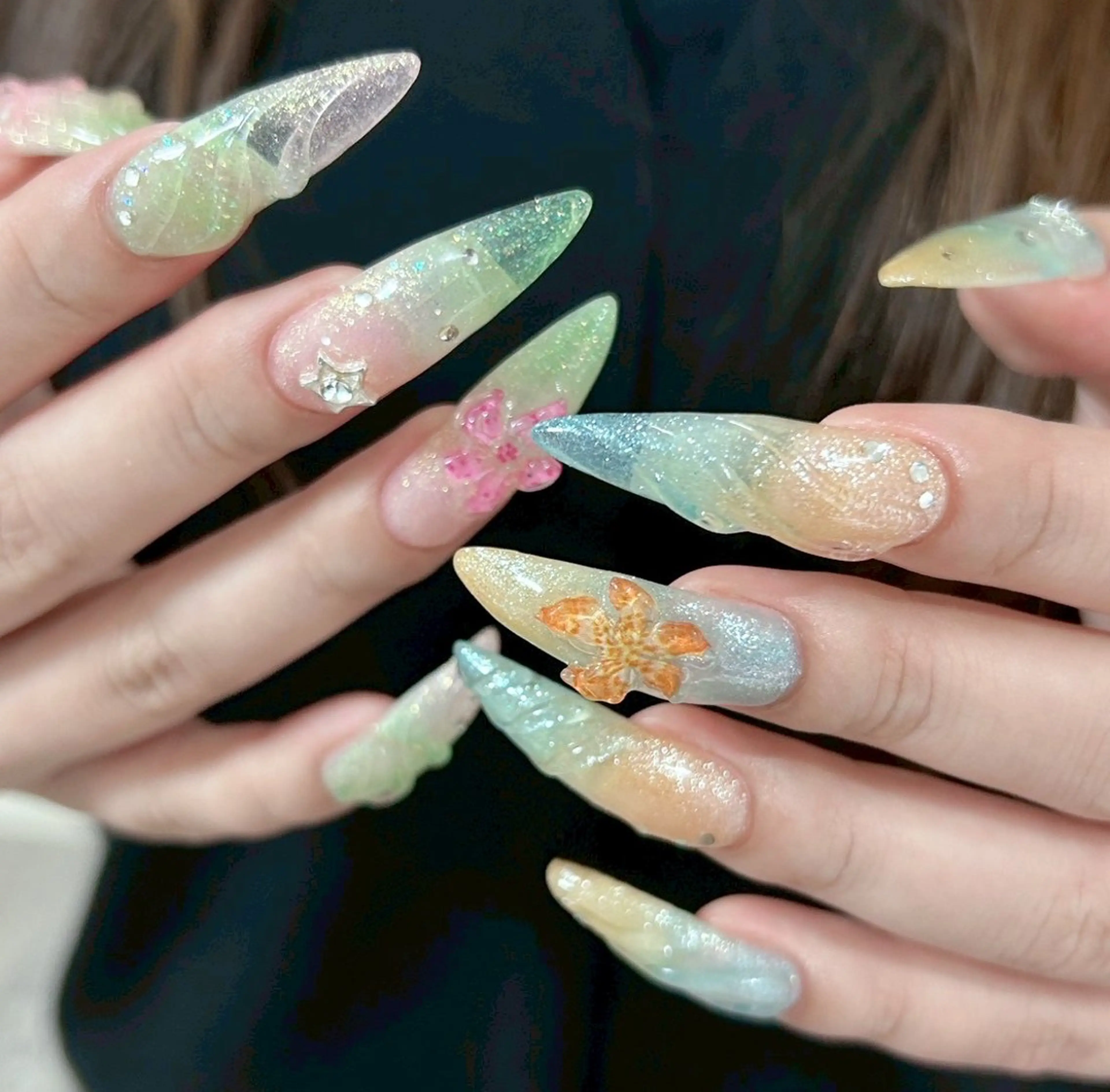 ネイル ミント　ネイルサロン 横浜店のネイルデザイン