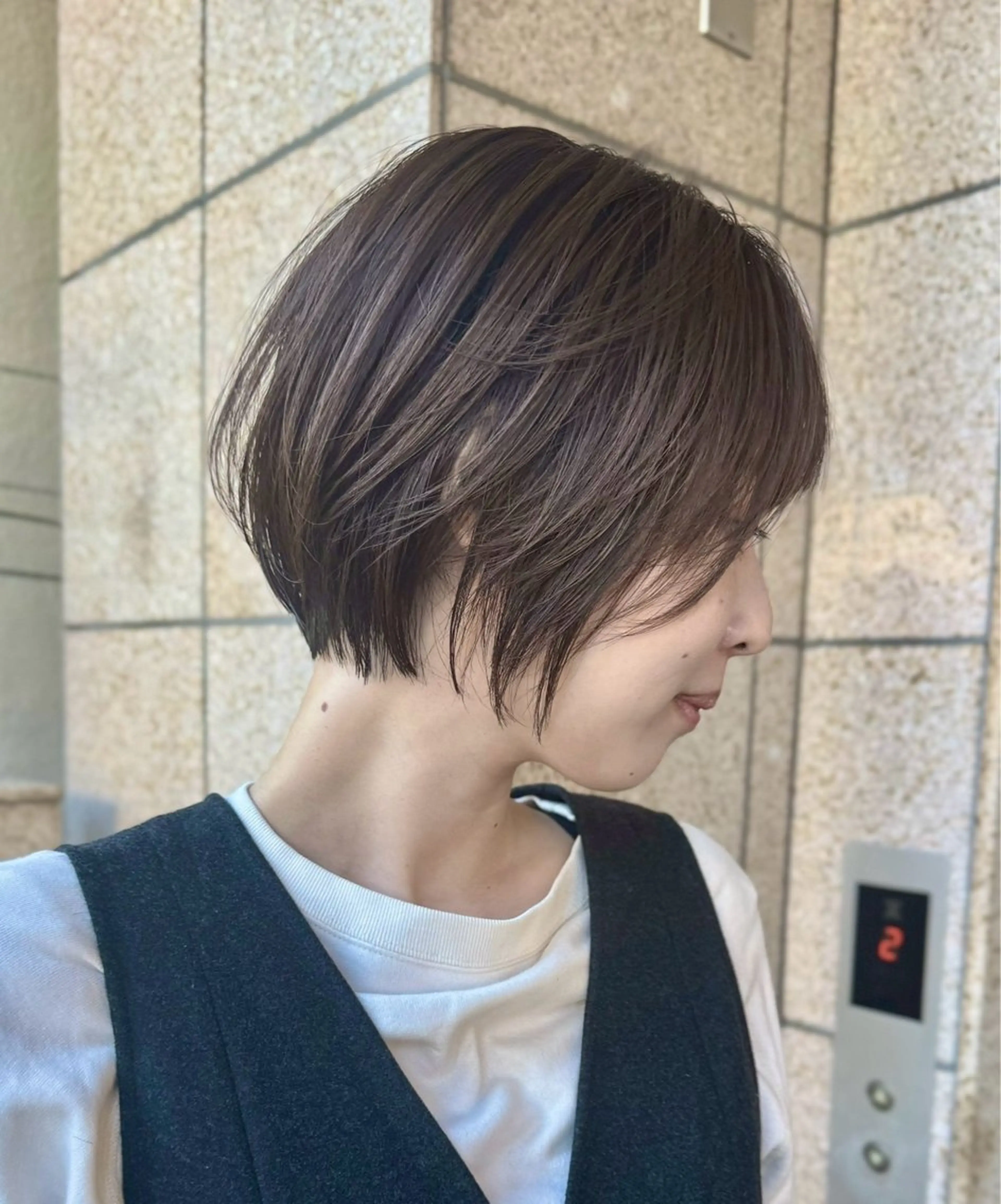 ショート 🧃吉祥寺/ショート ボブ/カサイ🧃のヘアスタイル