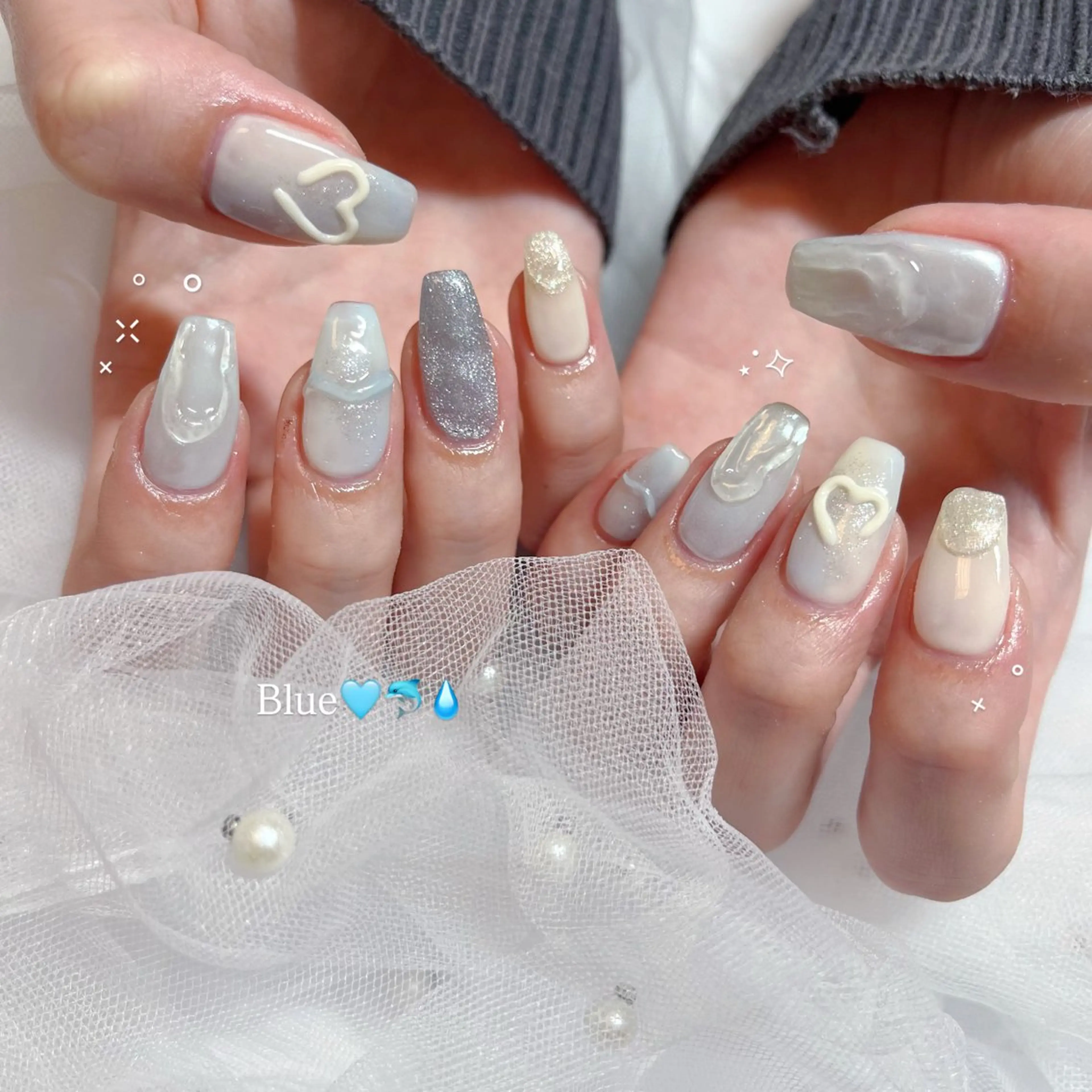 ネイル ハンドネイル Liry nailのネイルデザイン