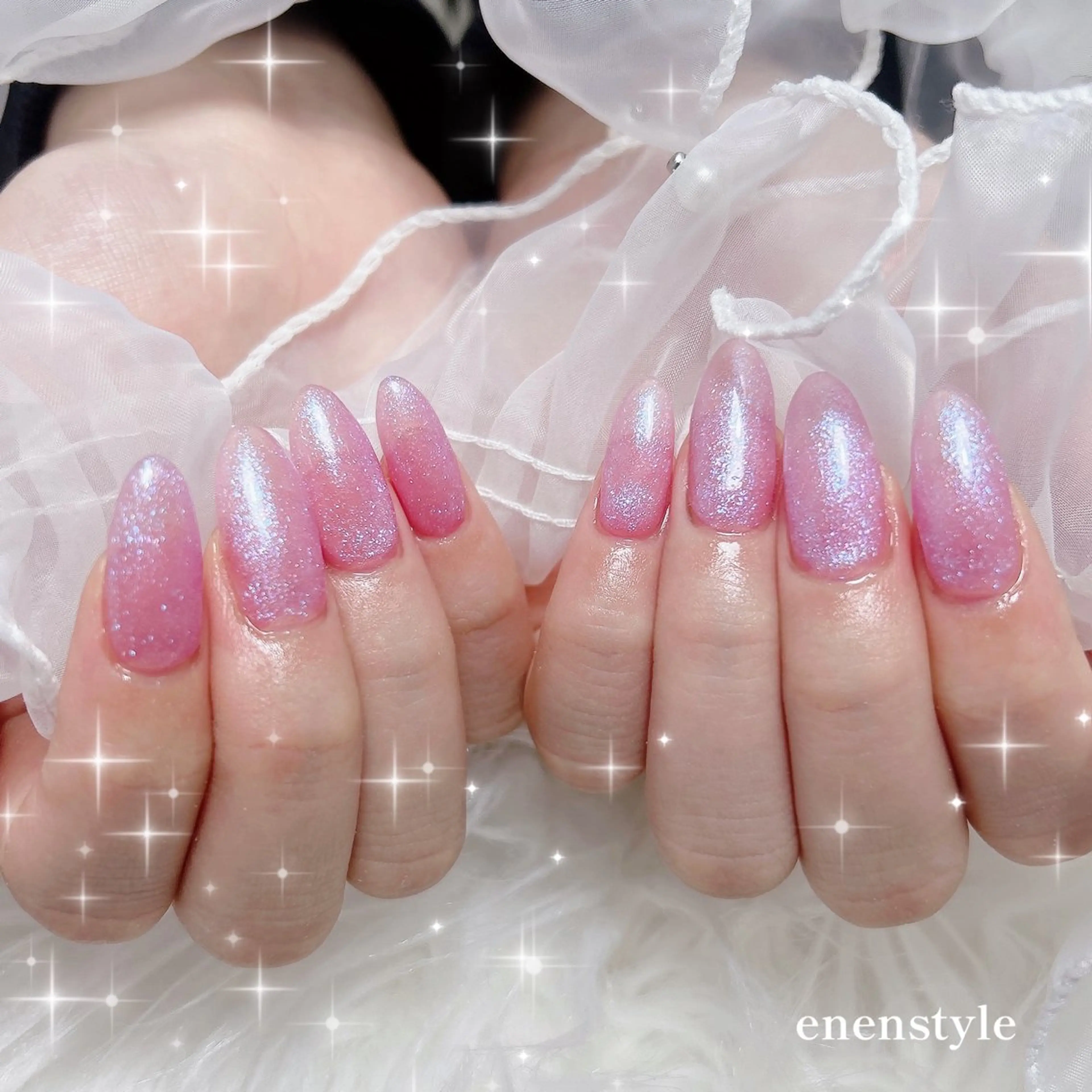 ネイル ハンドネイル enenstyle YUAのネイルデザイン