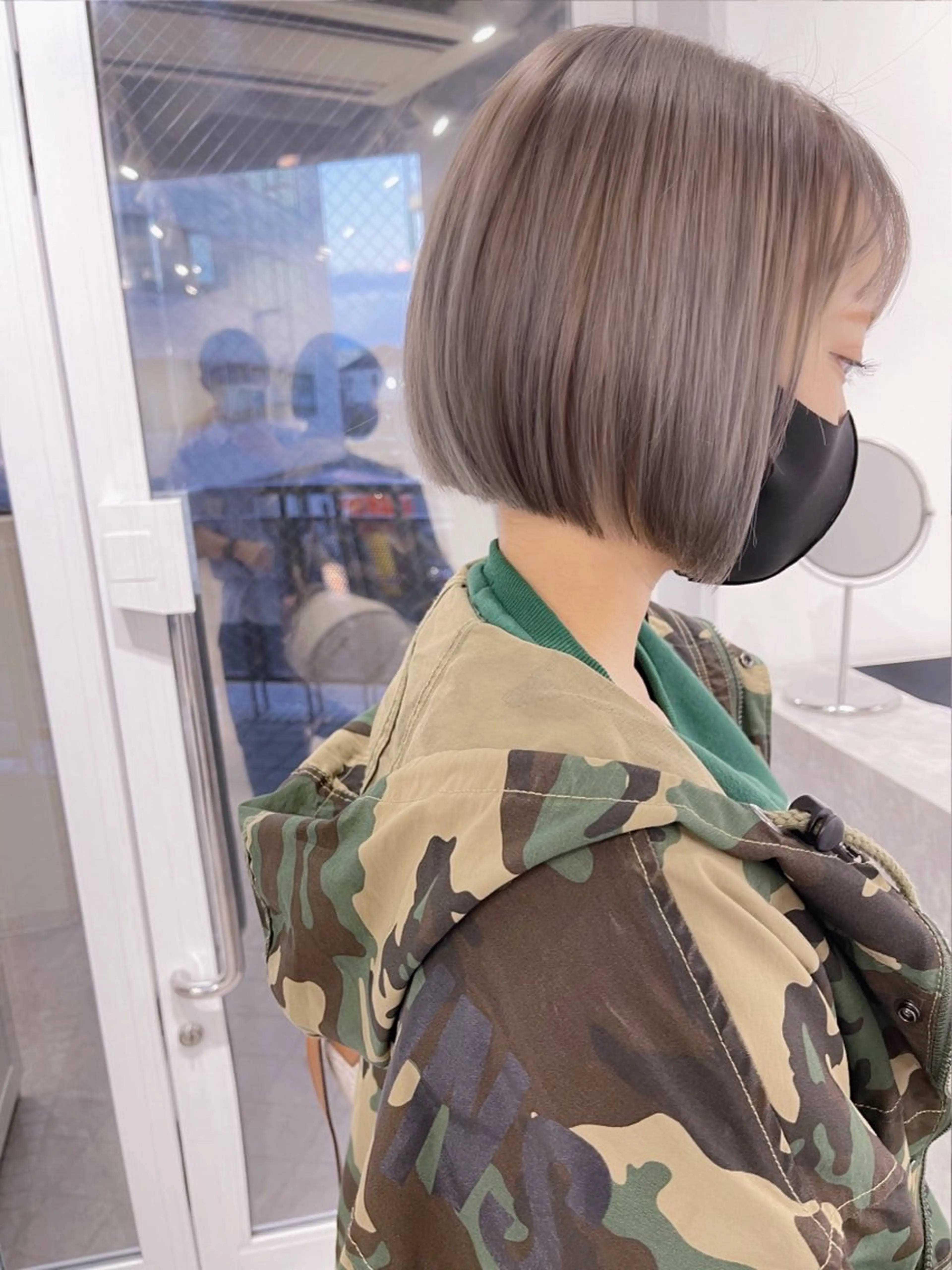 ショート カラー sii.柏 棚邉一汰のヘアスタイル