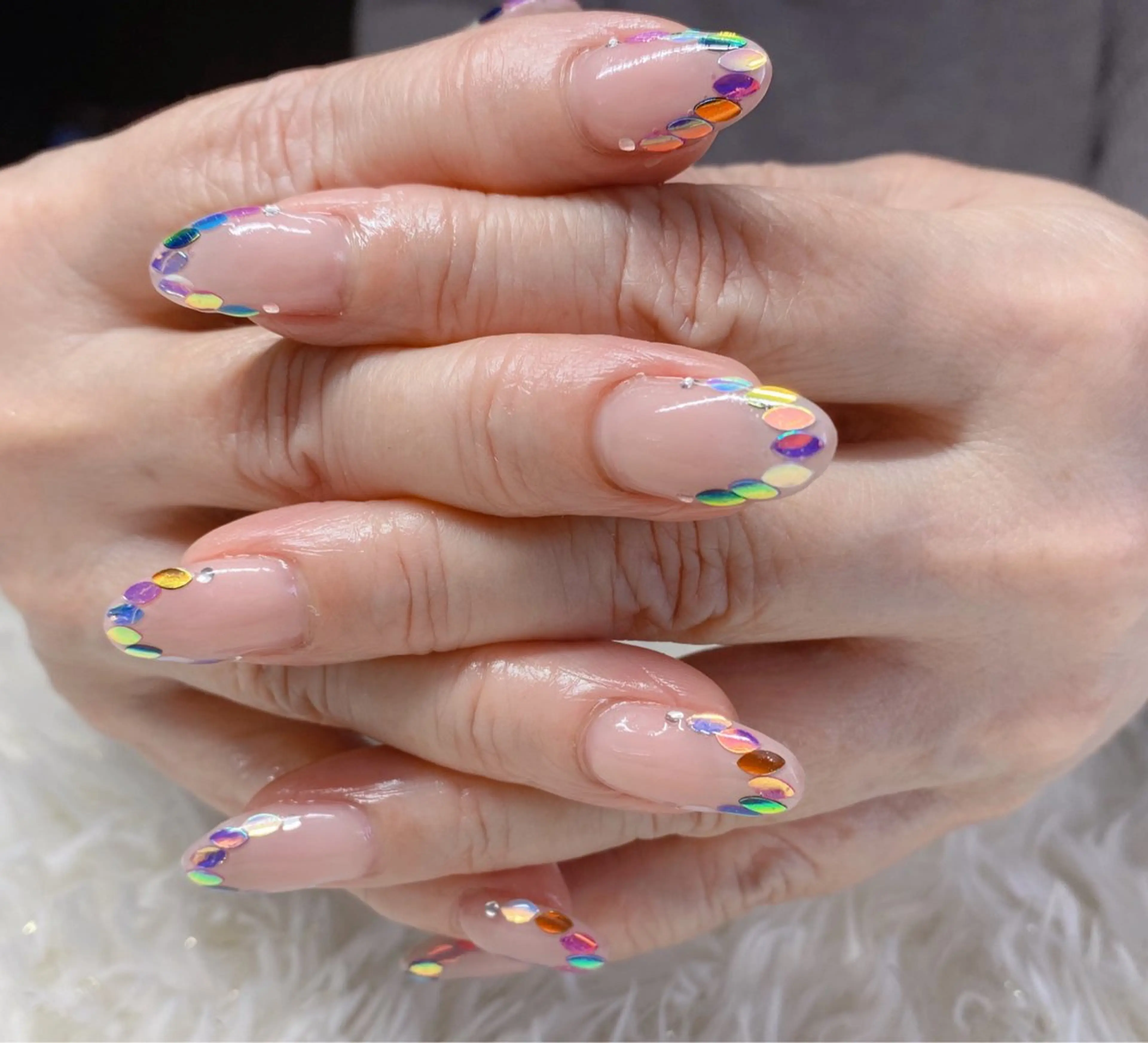 ネイル 爪屋 玉依姫命のネイルデザイン