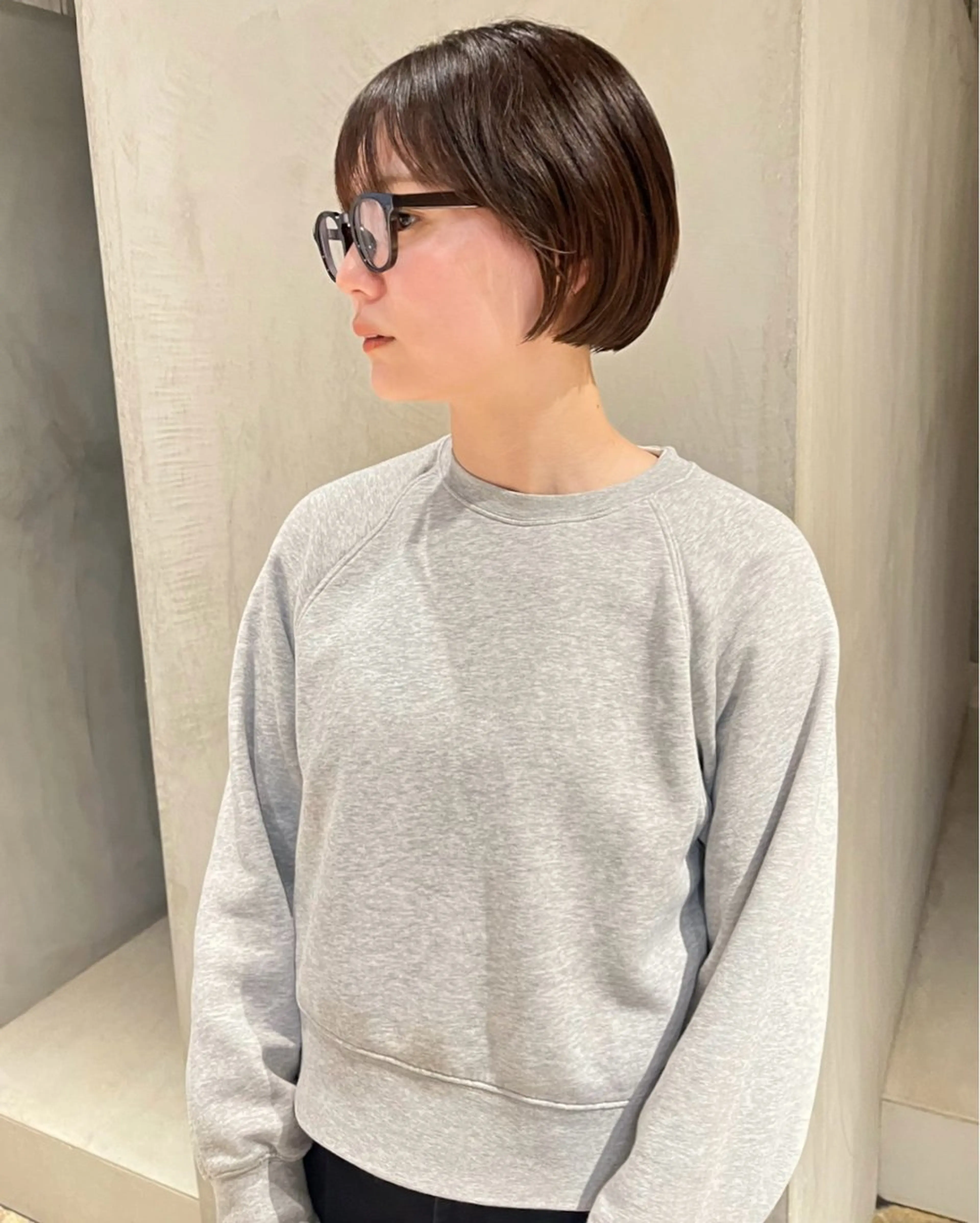 ショート モデル募集/ショート ボブ/コジマショウタのヘアスタイル