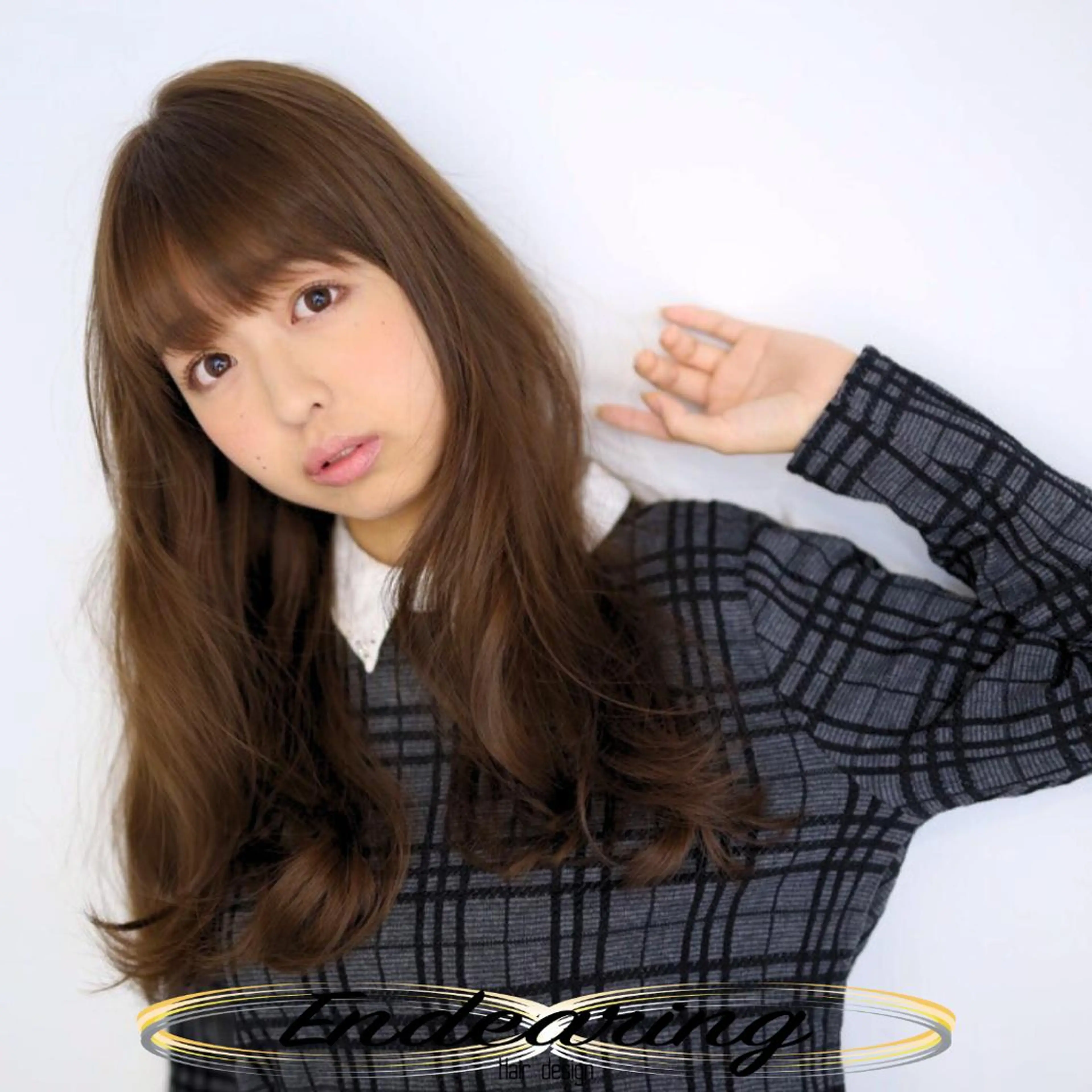 カラー アッシュ ベージュカラー 透明感カラー カット ヘアカラー 柳田 怜那/銀座 Endearingのヘアスタイル
