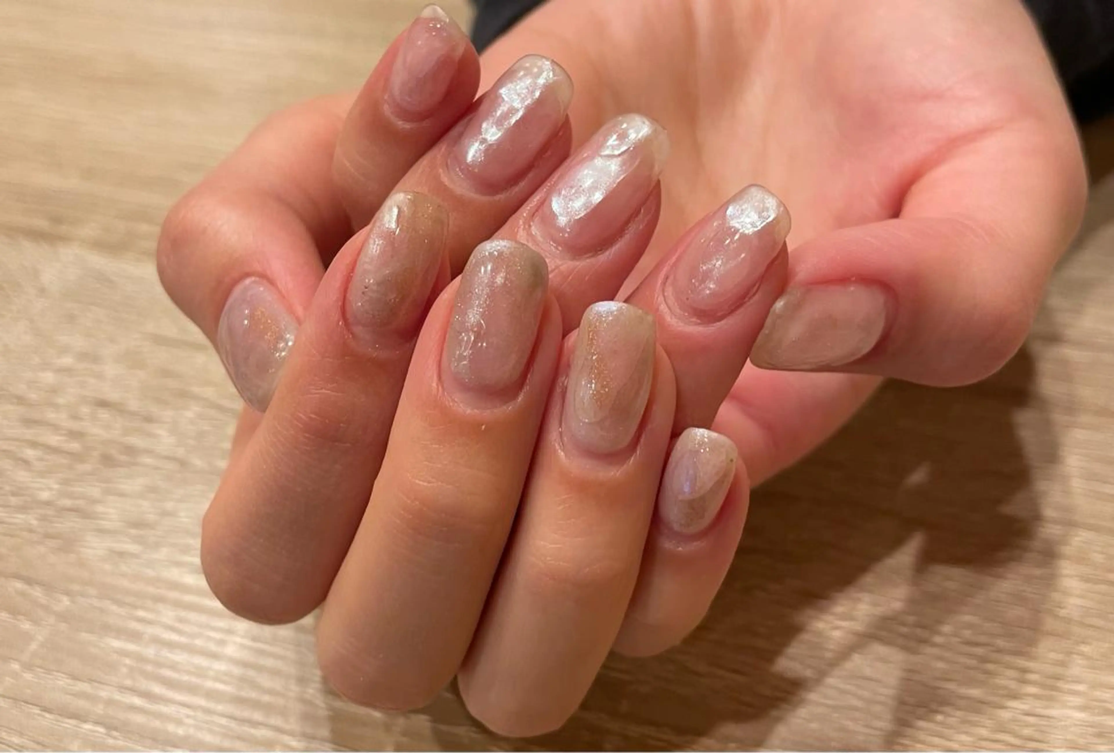 ネイル liberté🫧 新小岩のネイルデザイン