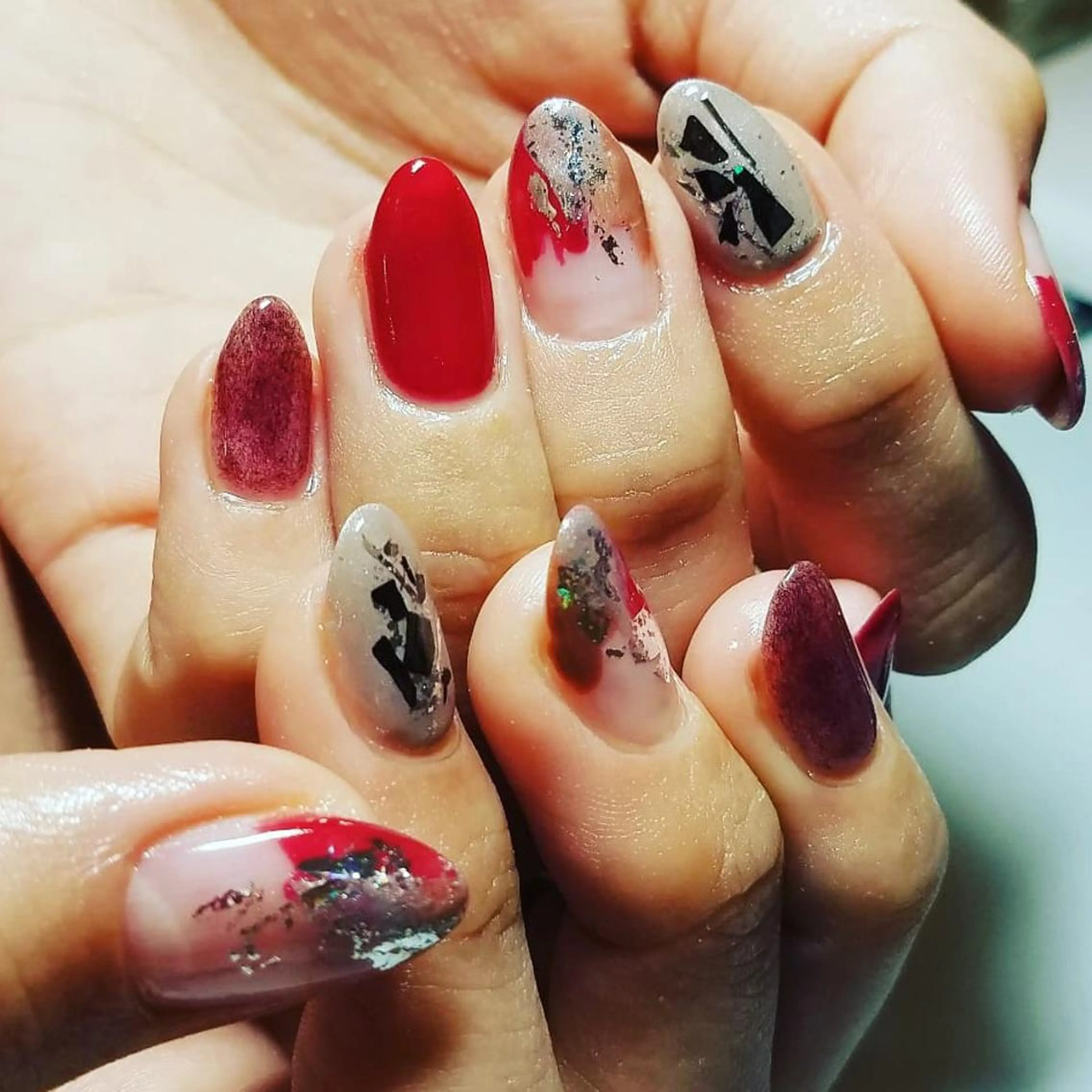 ネイル ハンドネイル JuniNail 주니네일🇰🇷suのネイルデザイン