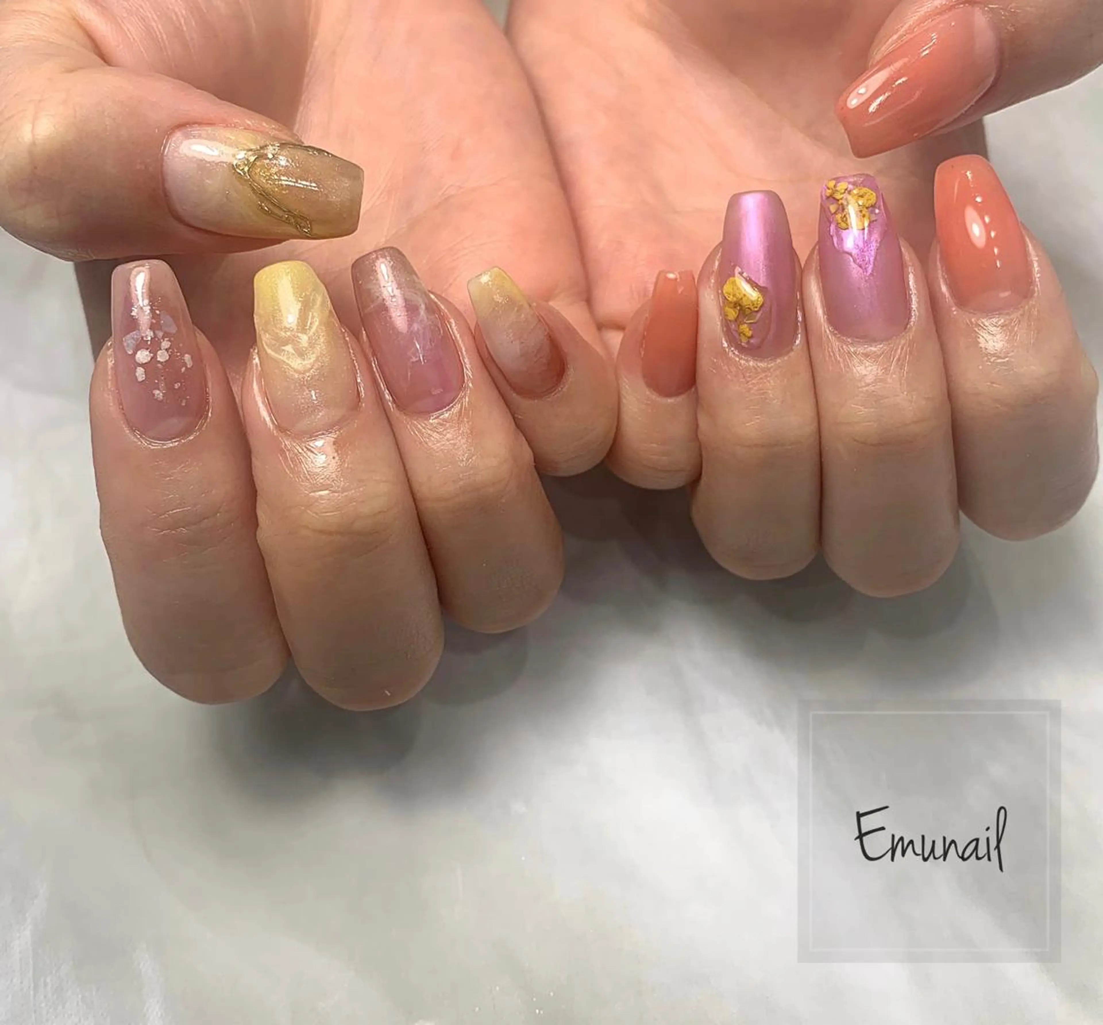 ネイル ハンドネイル Emu Nailのネイルデザイン