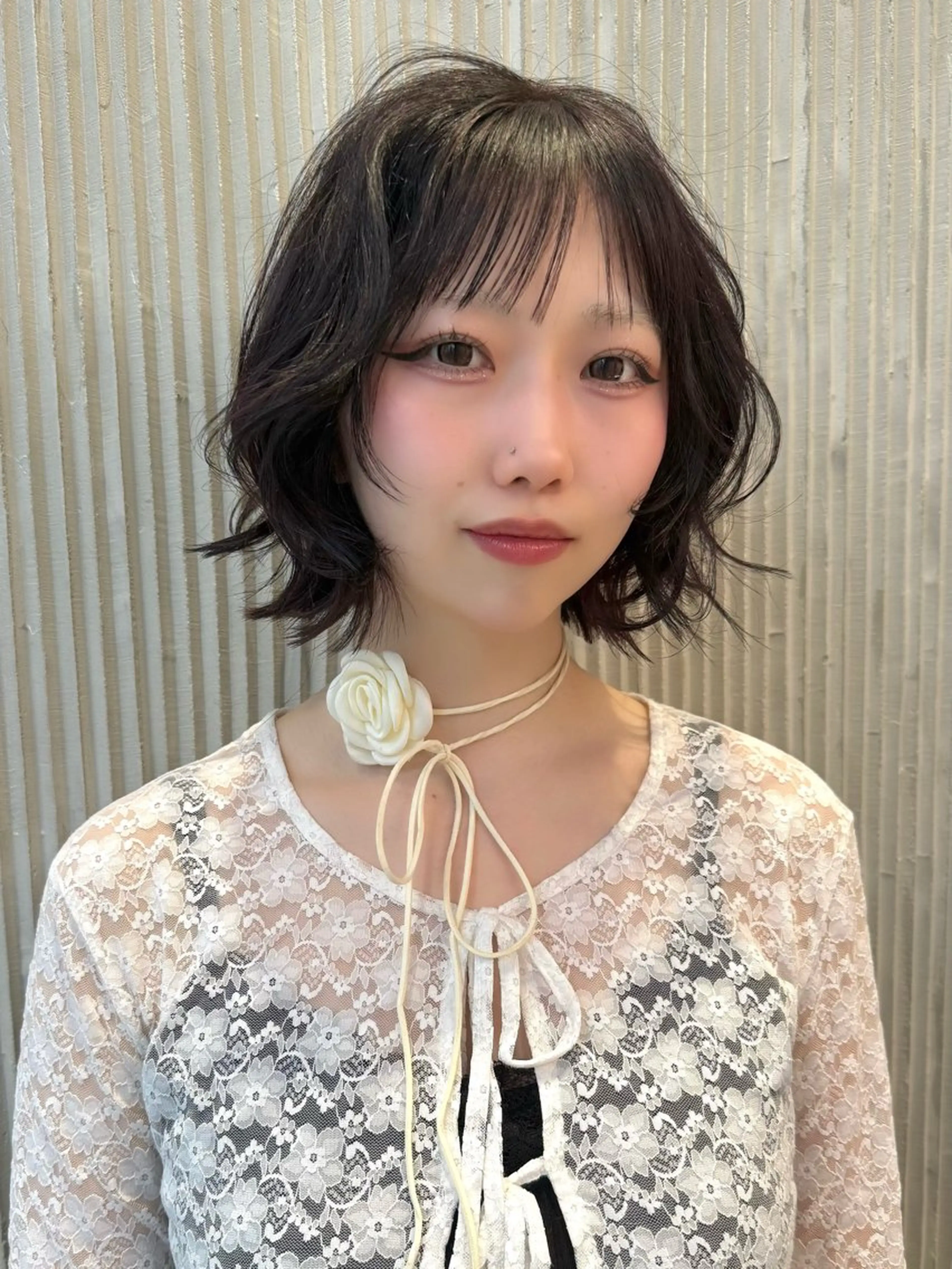 カラー ヘアカラー 艶ブリーチ/表参道 ハイトーン /実乃梨のヘアスタイル