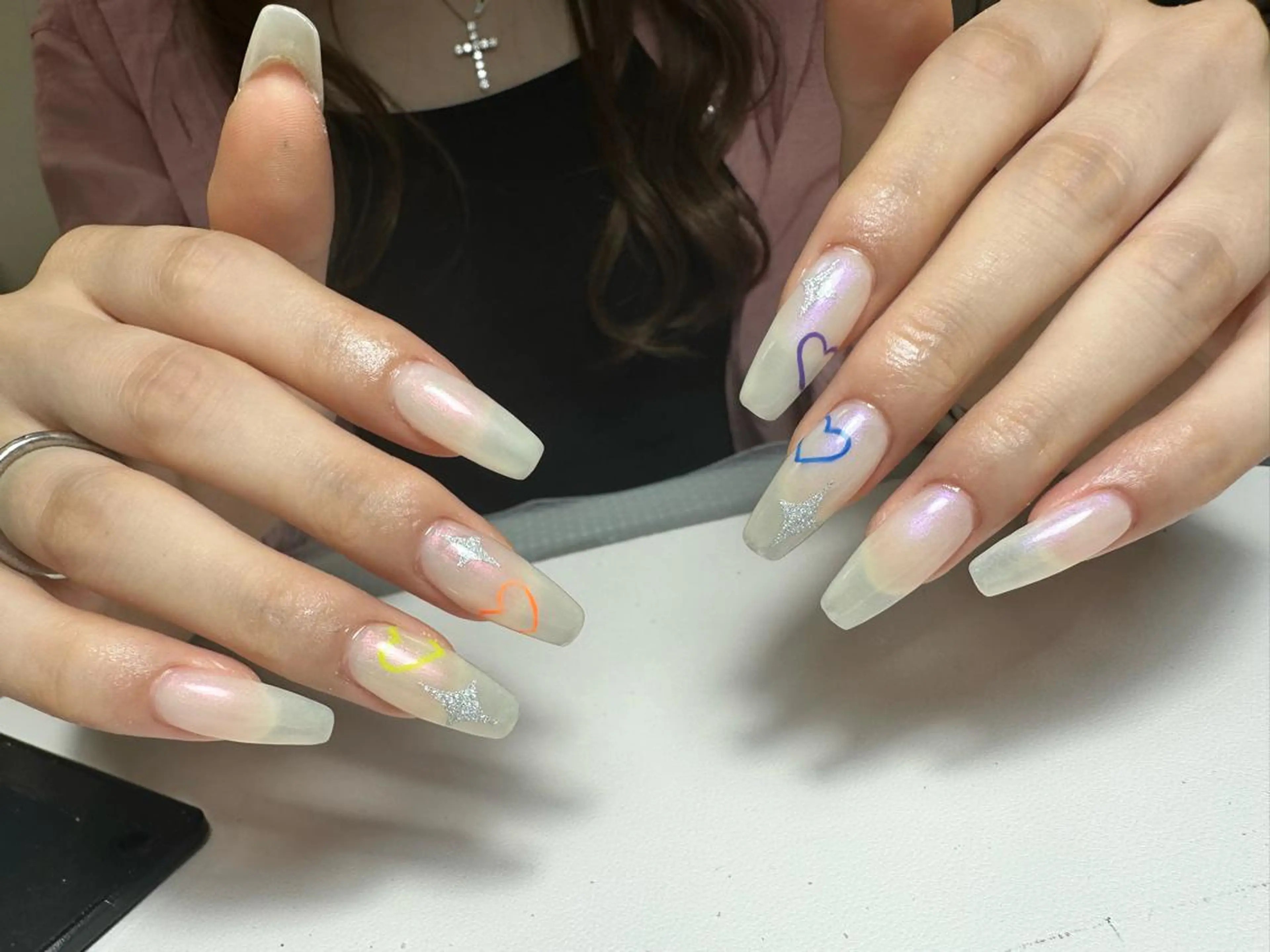 ネイル ハンドネイル ハンドケア Eveネイル チップスカルプ専門店のネイルデザイン