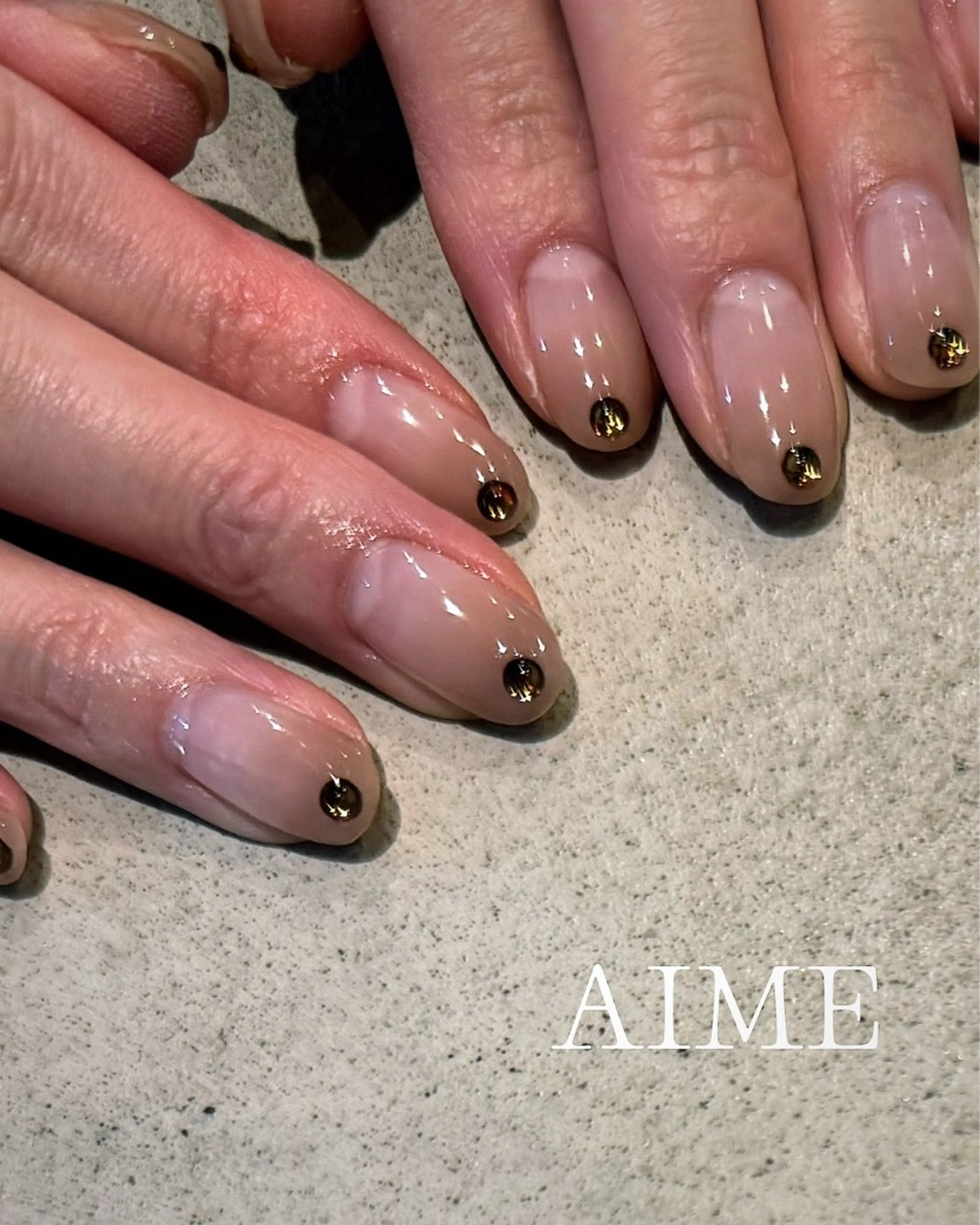ネイル ハンドネイル AIME （momo）のネイルデザイン