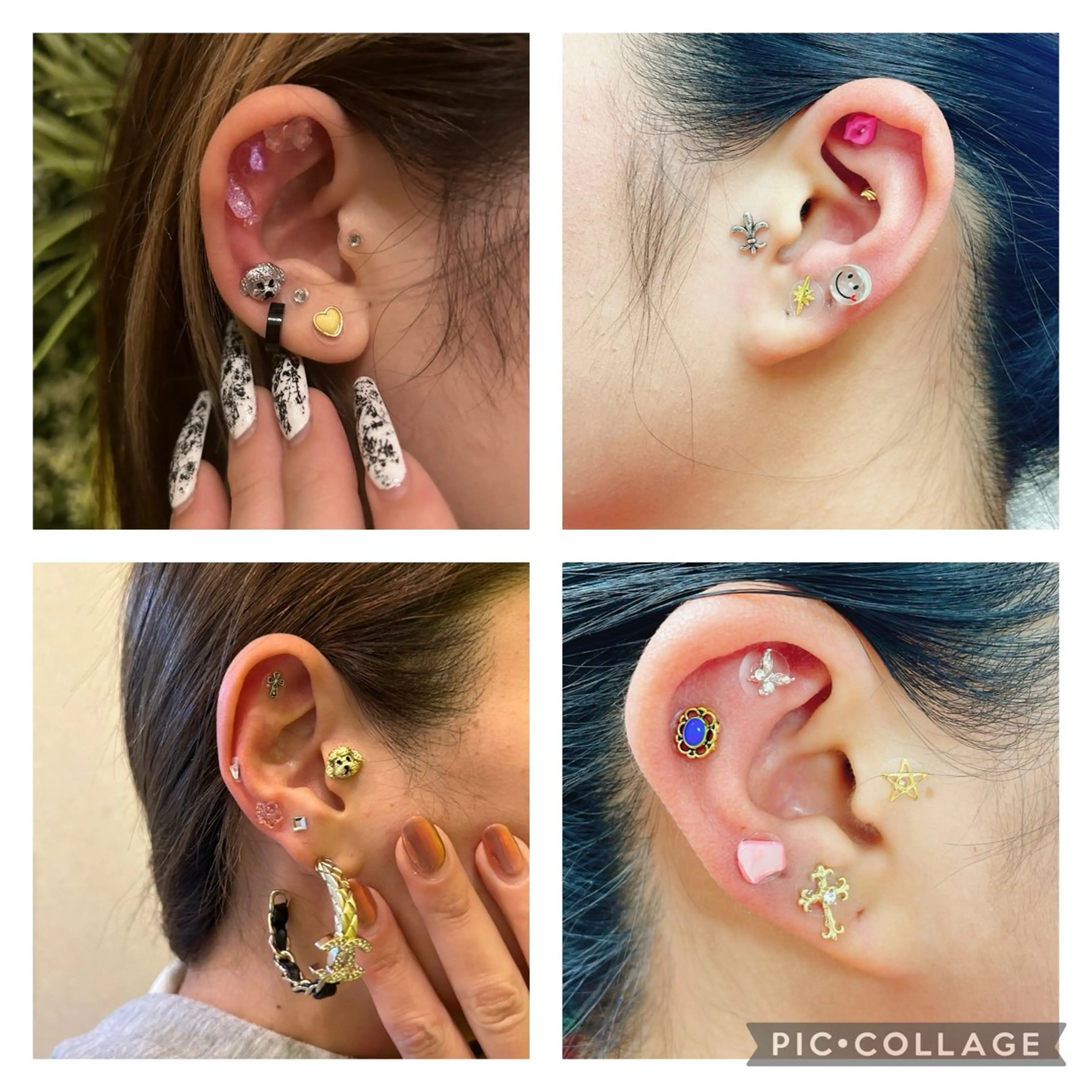 【お得なセットメニュー】ピーリング＋耳ツボジュエリー💎の写真