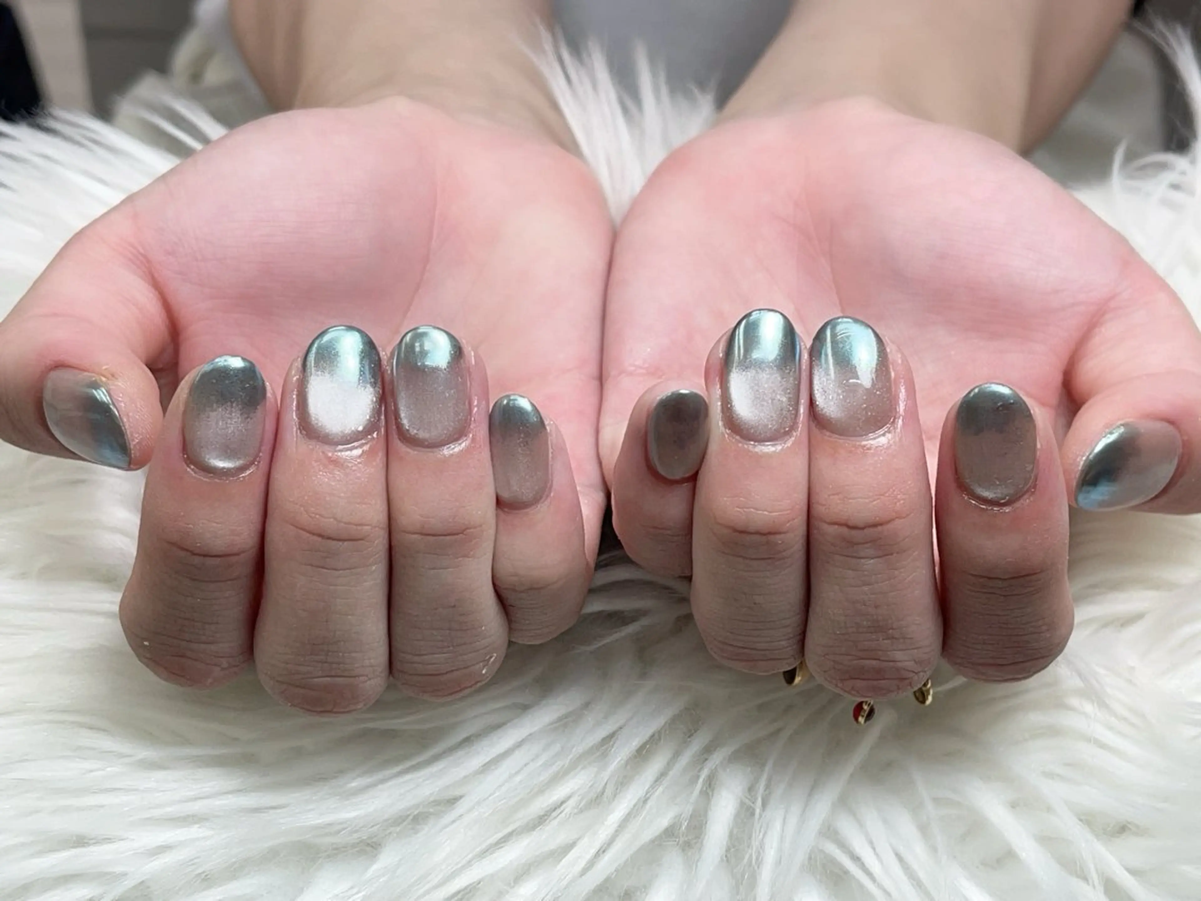 メンズ ネイル アートネイル フレンチネイル ジェルネイル キラキラネイル パラジェル フットネイル Bloom スカルプ専門店のネイルデザイン