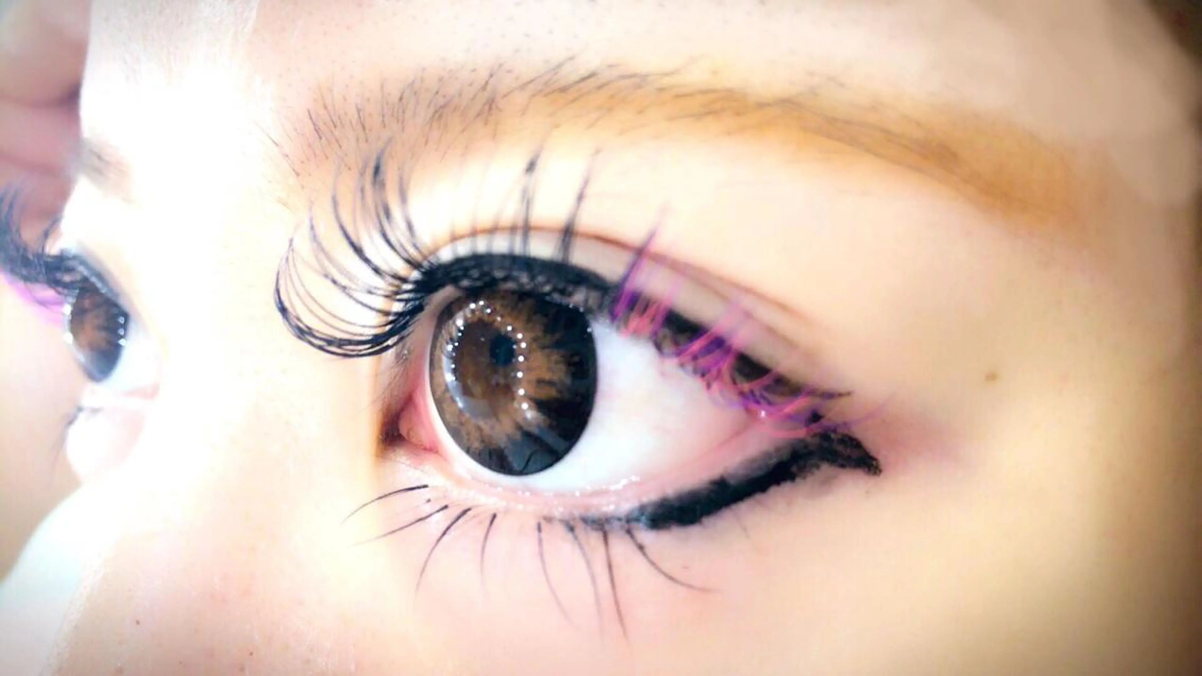 マツエク・マツパ カラーマツエク Belle京橋店★ LEDまつエク 正井のマツエク・マツパデザイン