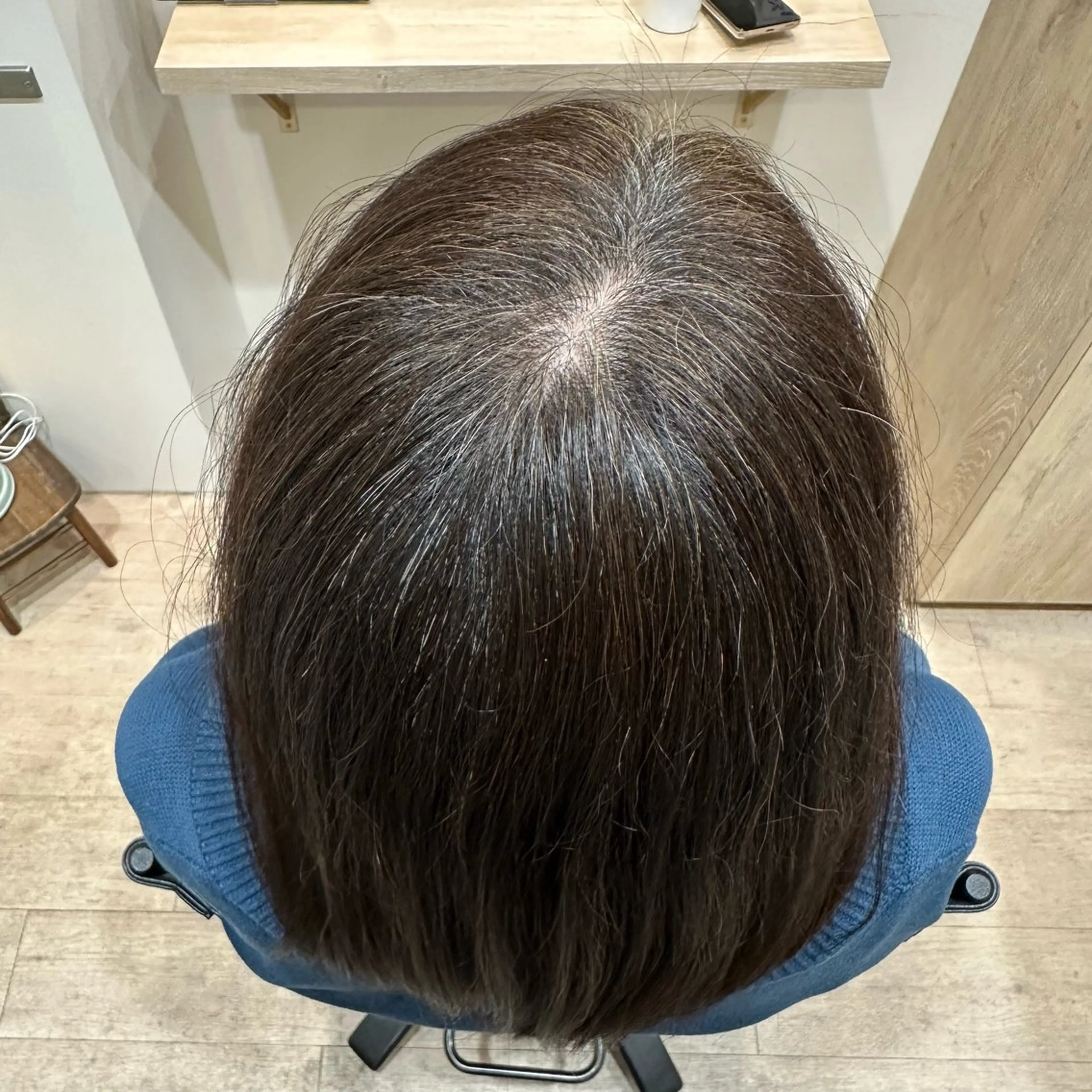 カラー 清水佳緖 ShimizuKaoのヘアスタイル