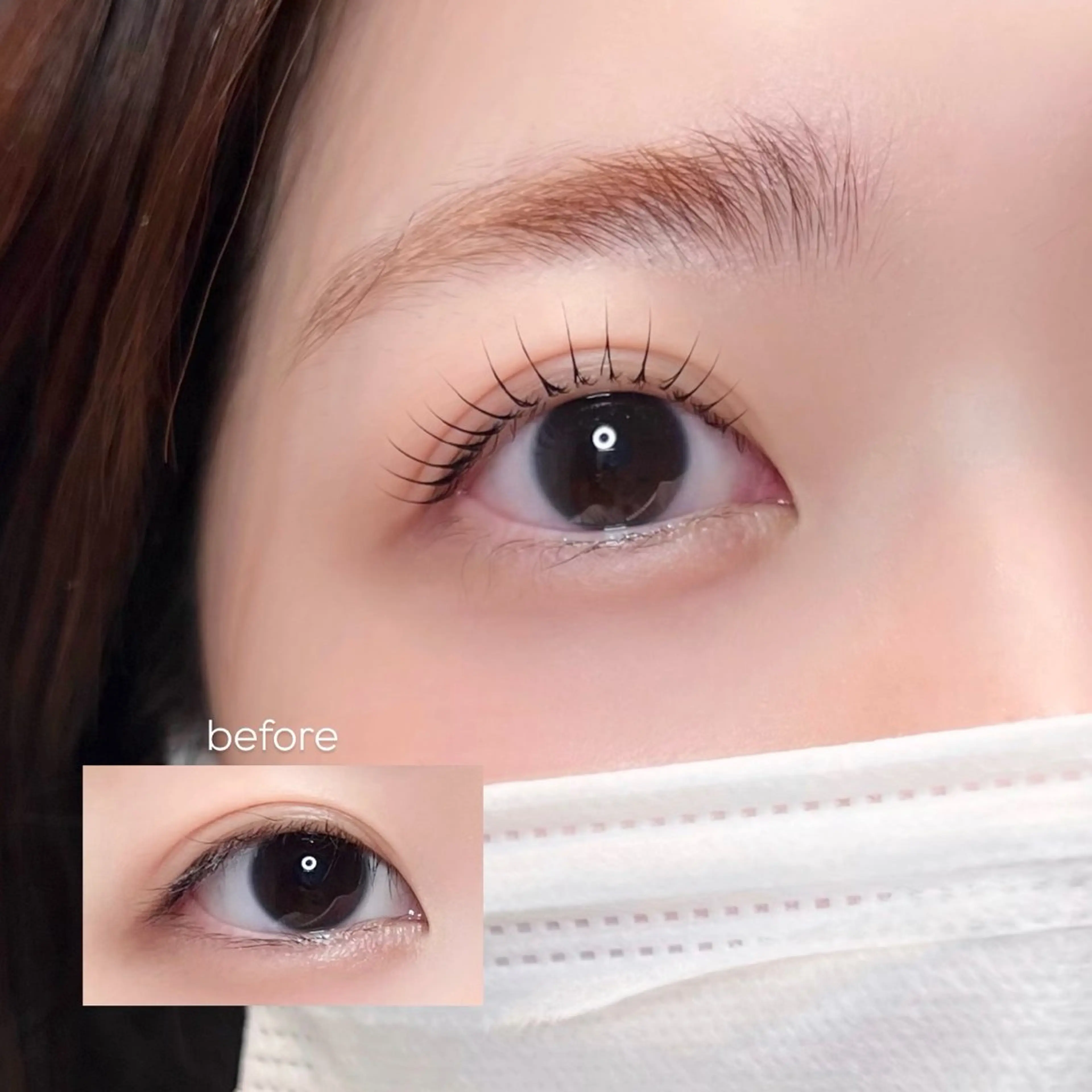 マツエク・マツパ kanan .のマツエク・マツパデザイン