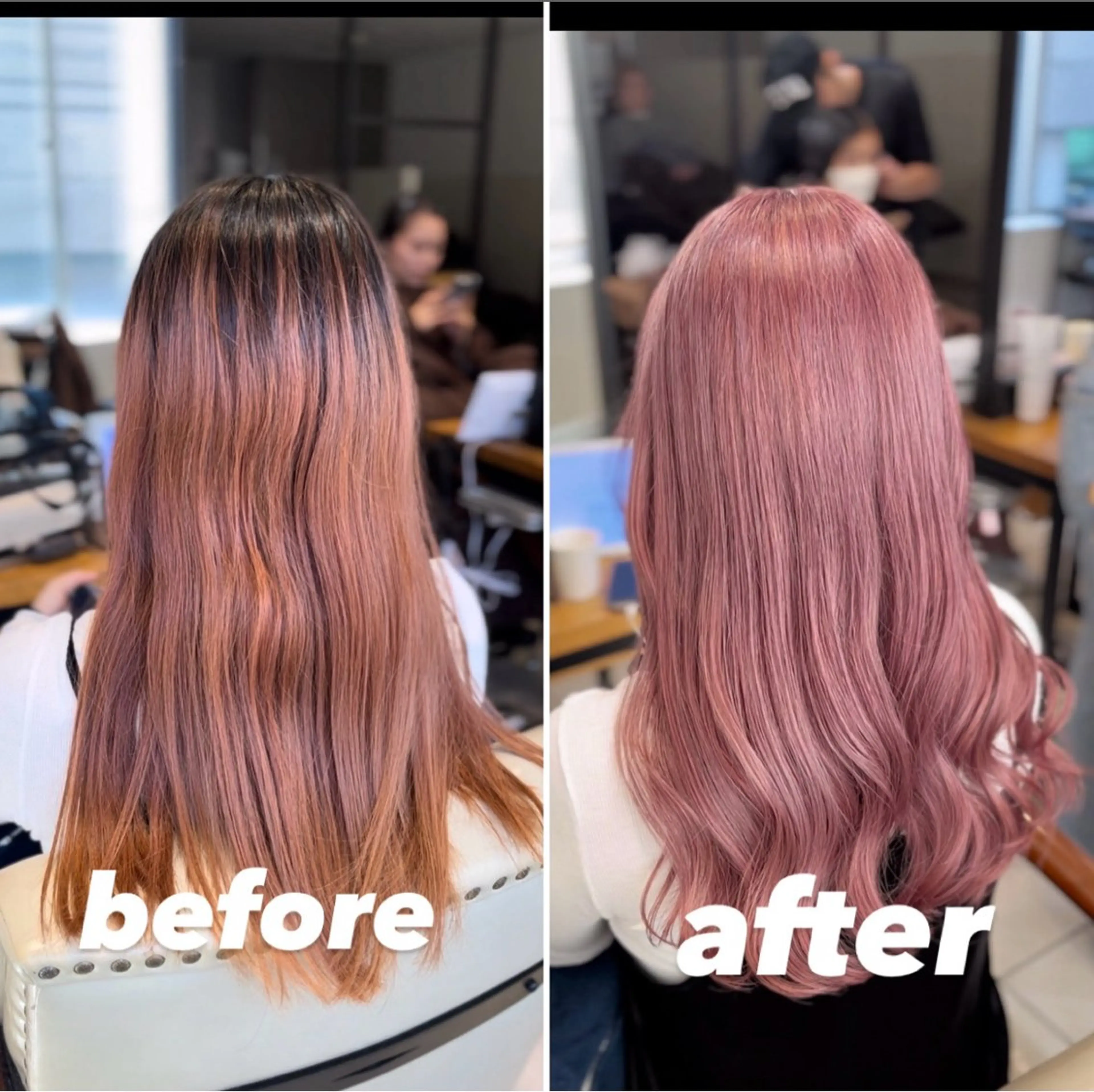 セミロング カラー カット ヘアカラー トリートメント 🌿earth亀有店 【緑髪のノブ】🌿のヘアスタイル