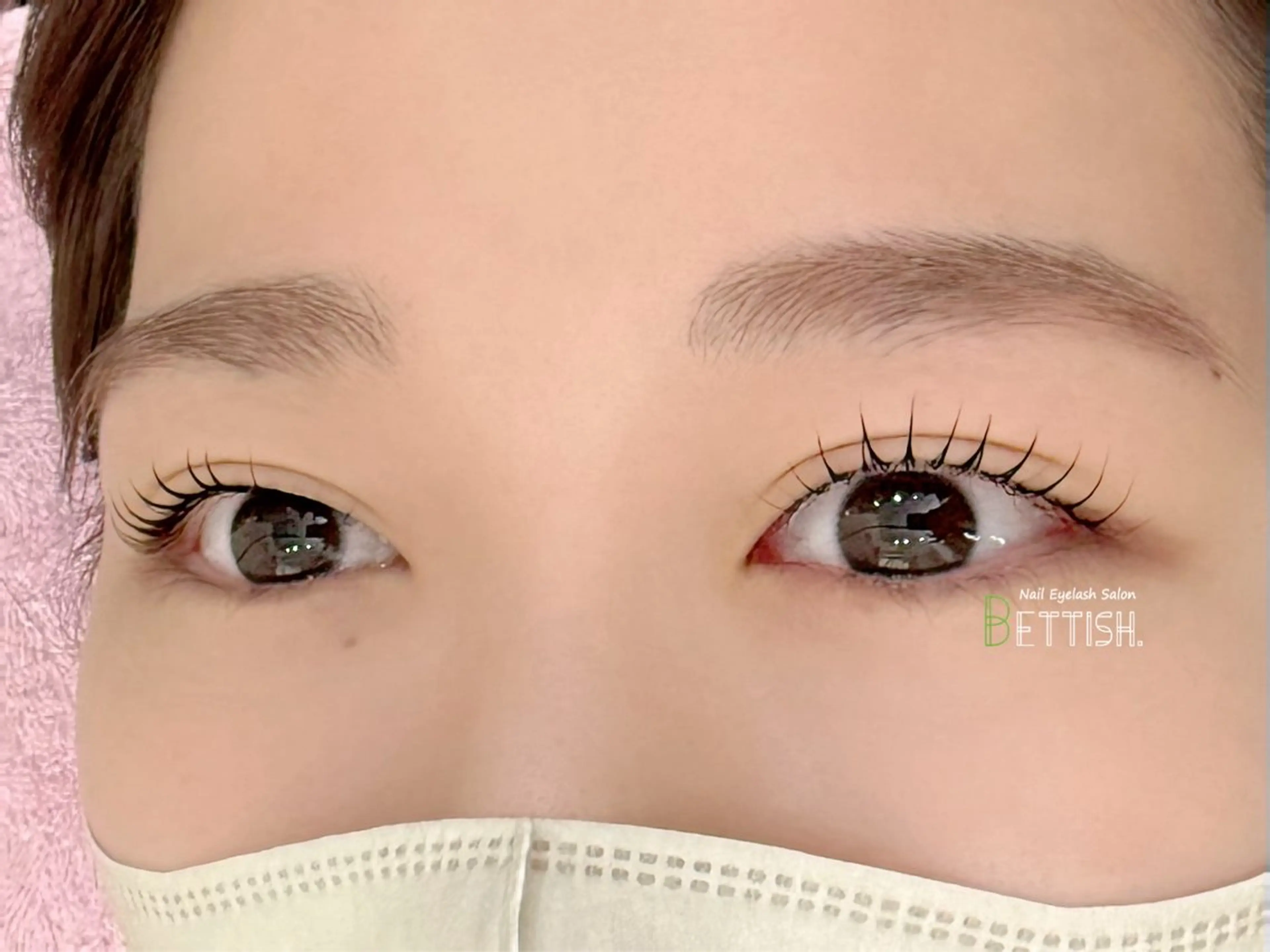 マツエク・マツパ マツパ BETTISH. HARUKA☺︎のマツエク・マツパデザイン