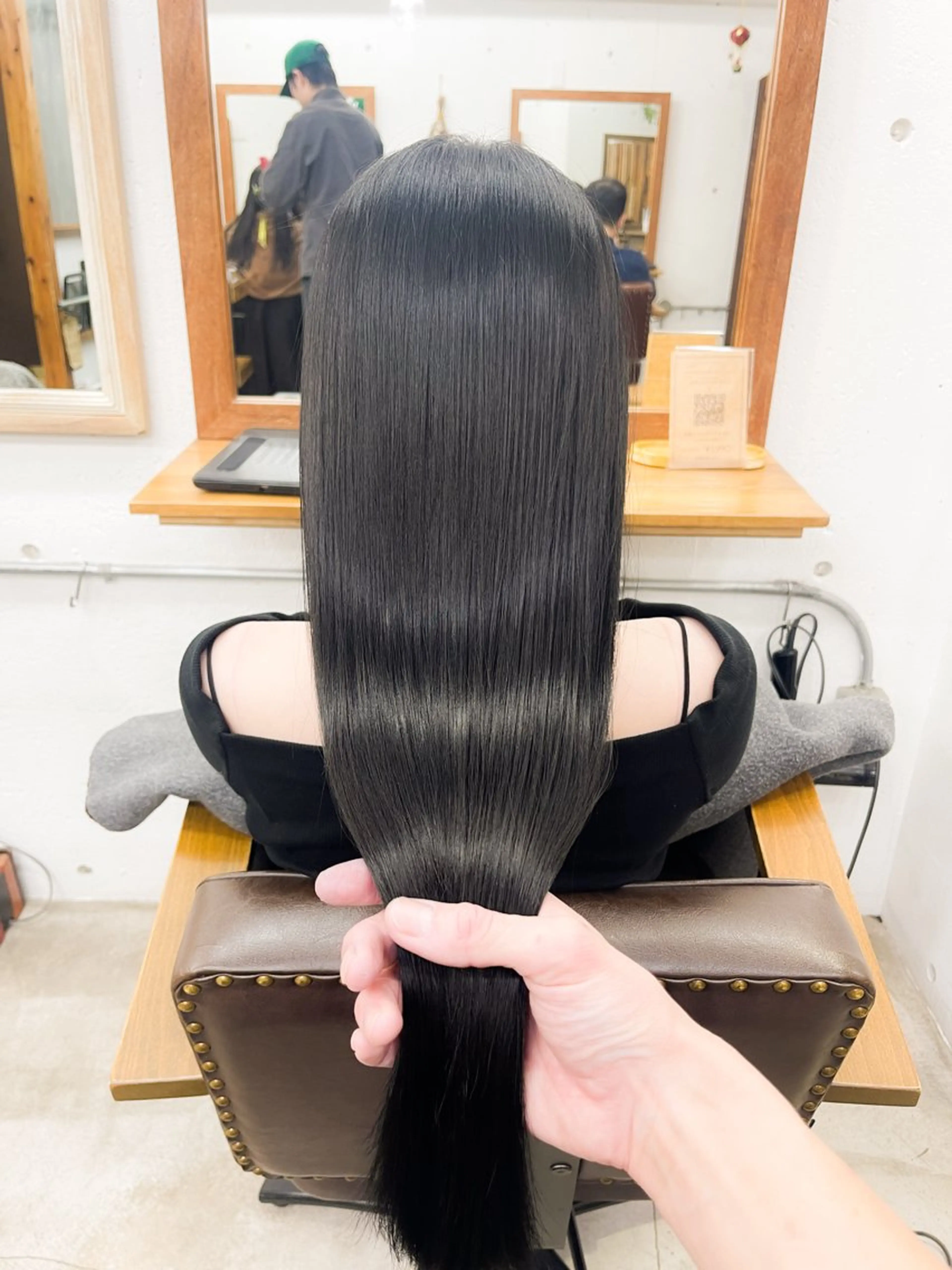 ロング 髪質改善 トリートメント 髪質改善 縮毛矯正 ロングヘア サイトウのヘアスタイル