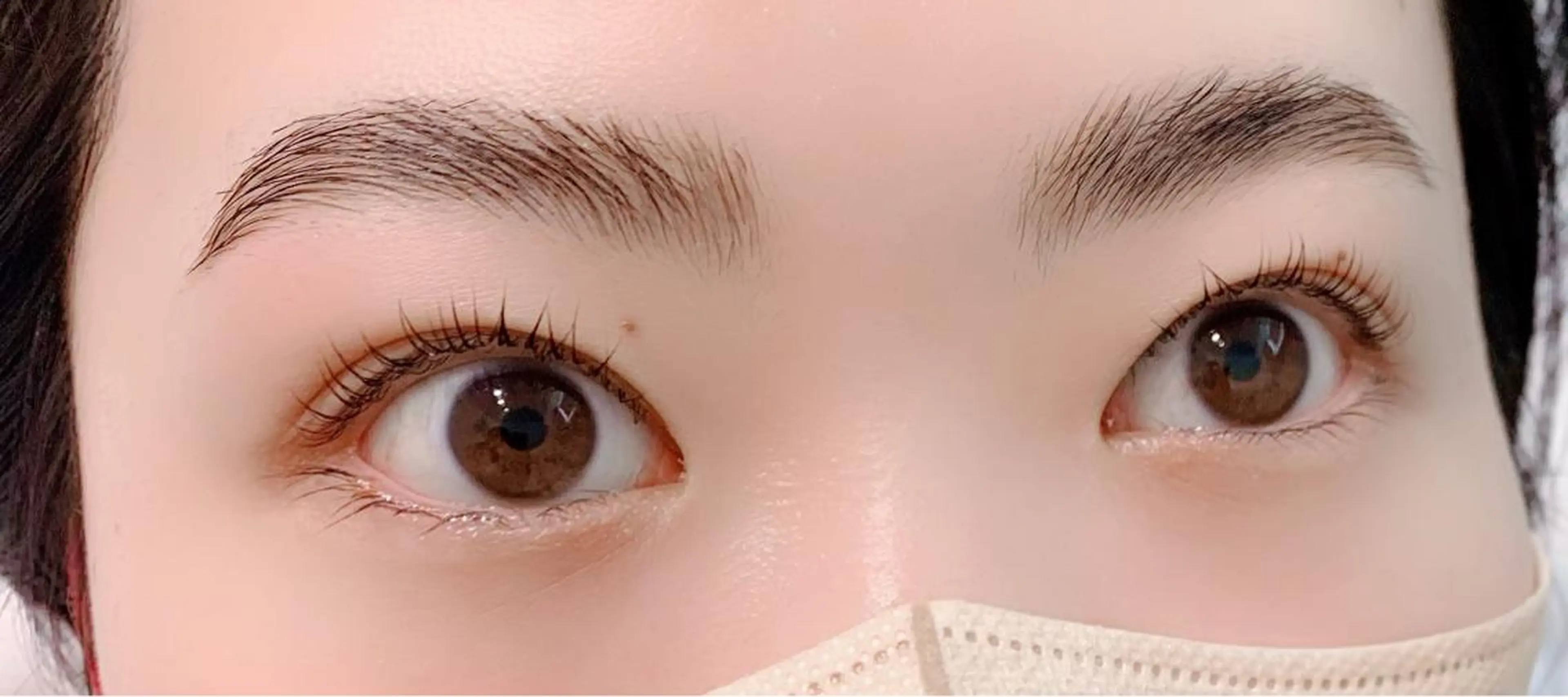 マツエク・マツパ アイブロウ TORCH 青柳のマツエク・マツパデザイン