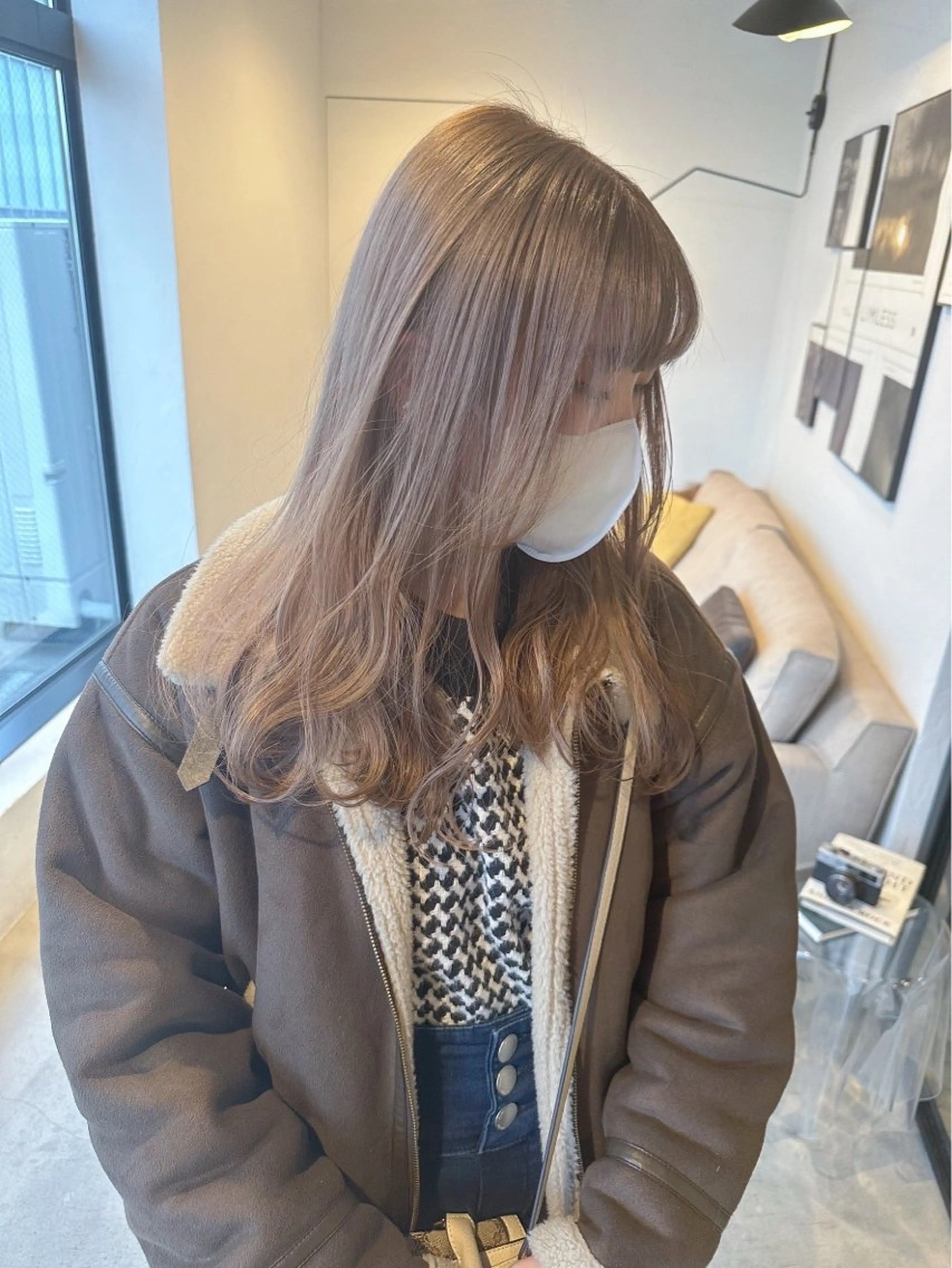 【ご新規様限定価格/人気No.1💫】 カット＋艶カラー＋オージュアトリートメント 🎀の写真